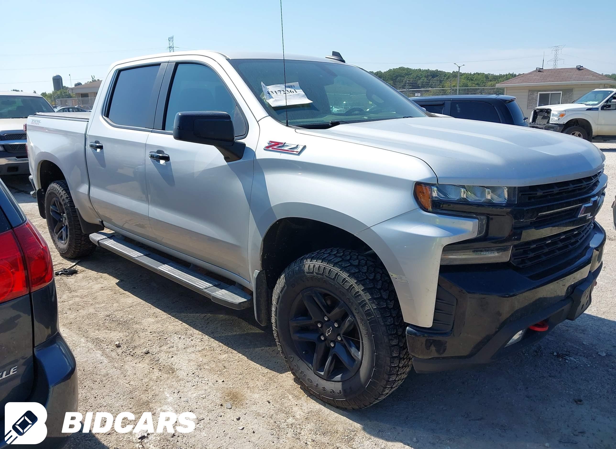 2019 Chevrolet Silverado 1500...
