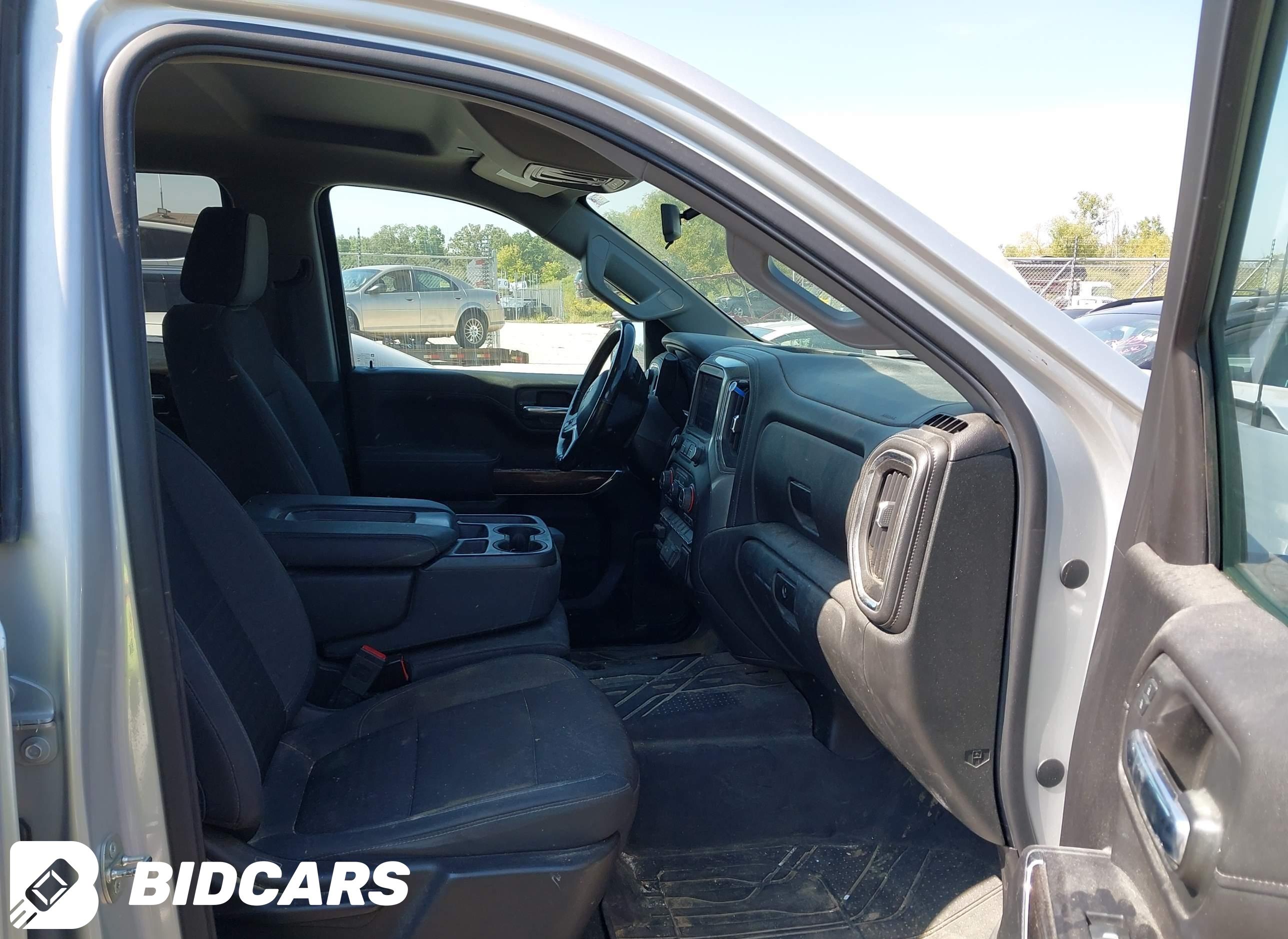 2019 Chevrolet Silverado 1500...