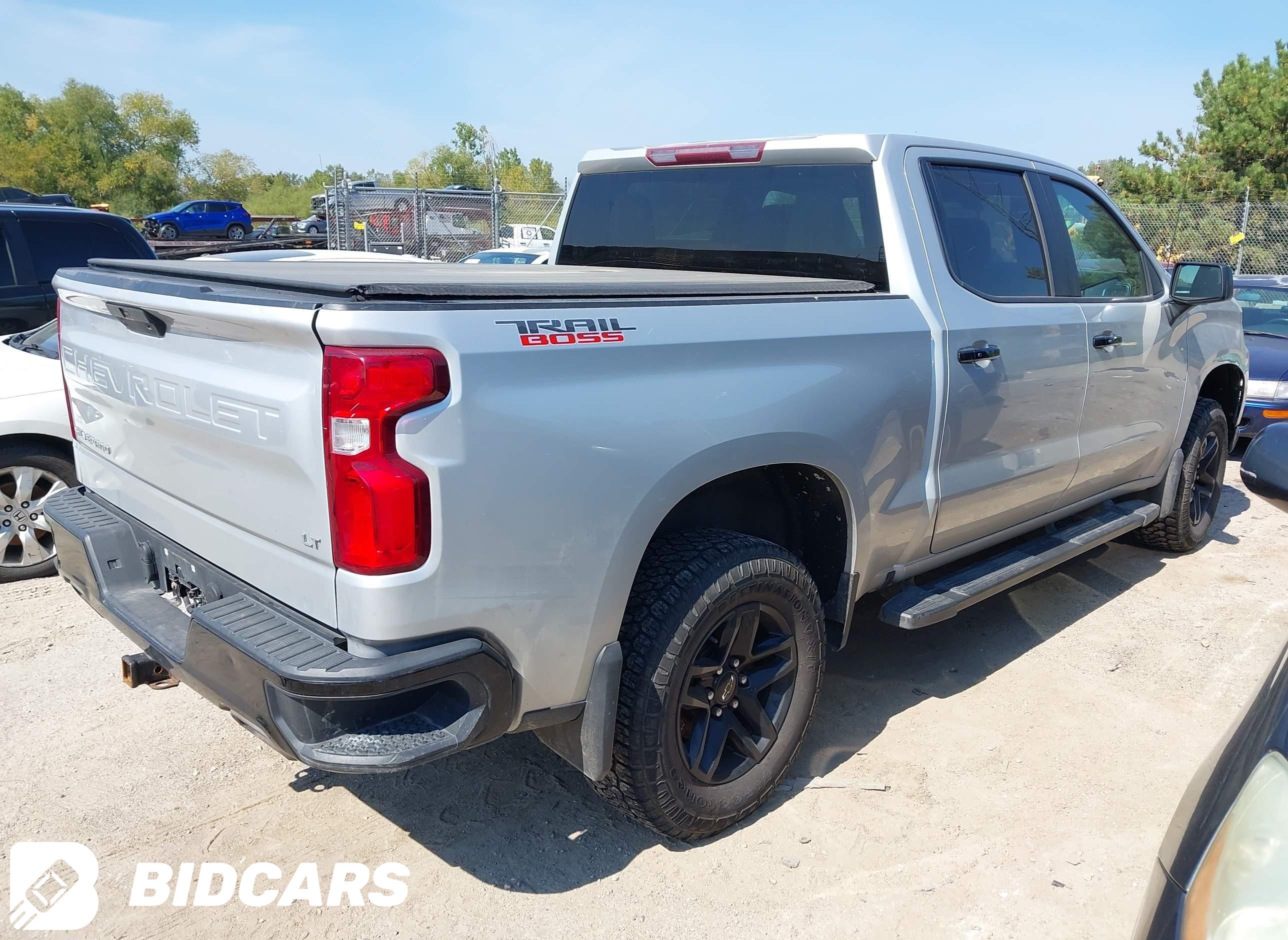 2019 Chevrolet Silverado 1500...