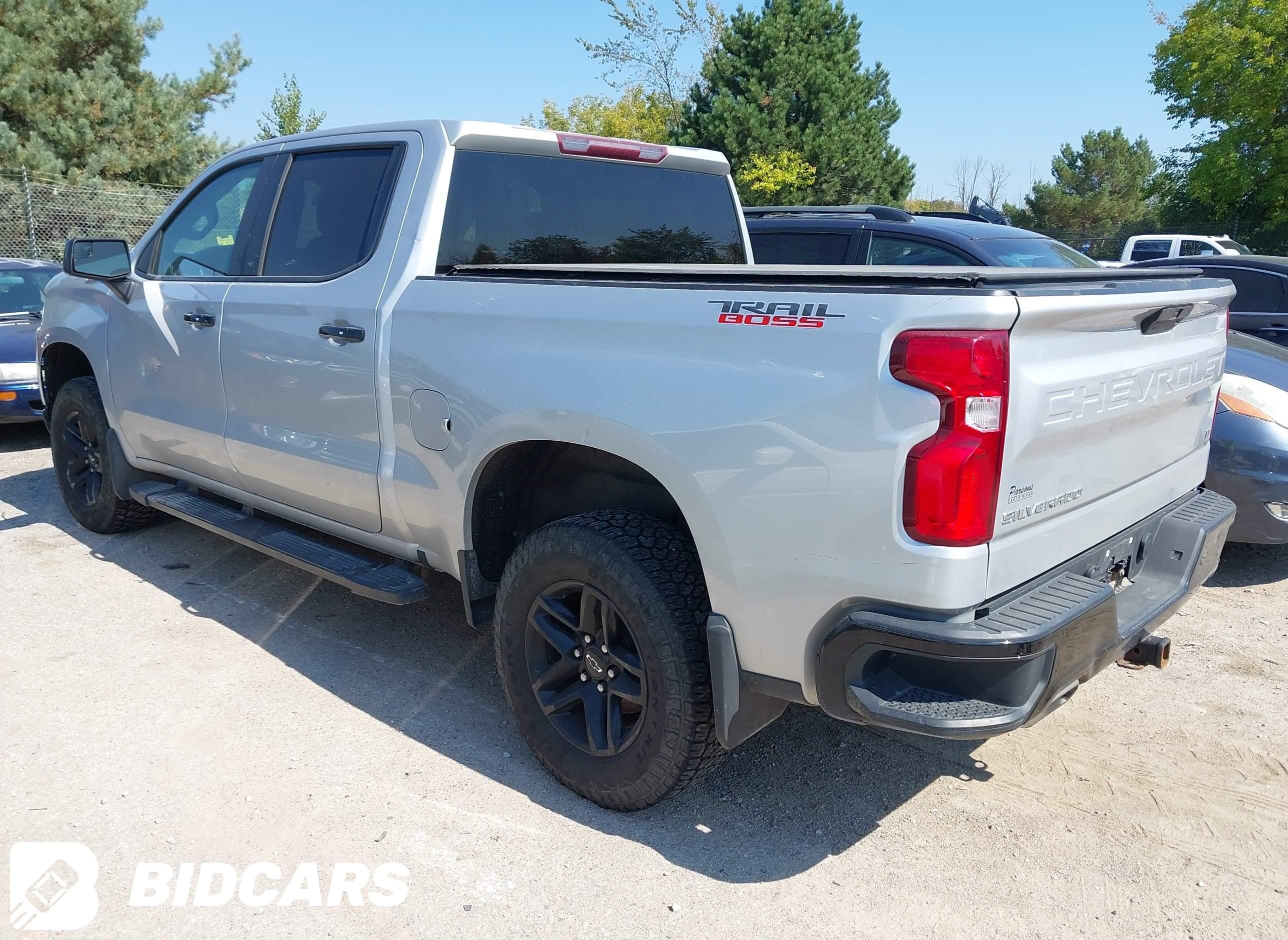 2019 Chevrolet Silverado 1500...