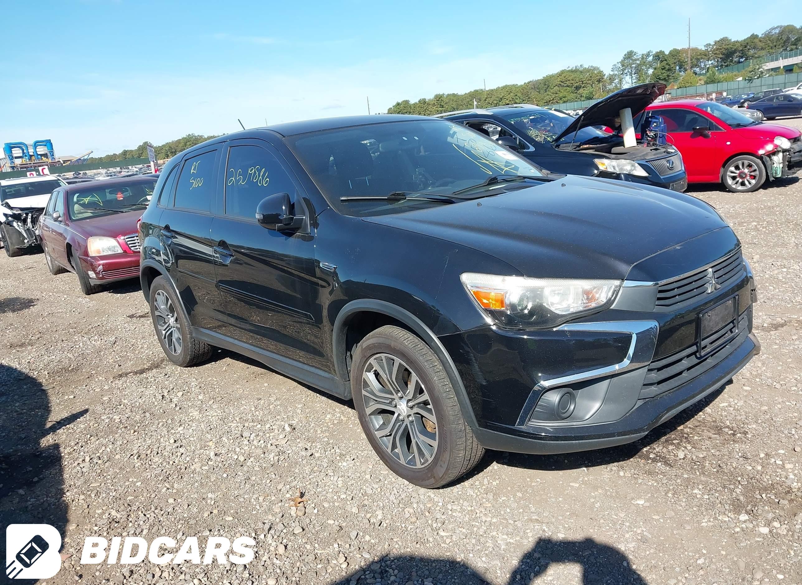 2016 Mitsubishi Outlander, Sp...