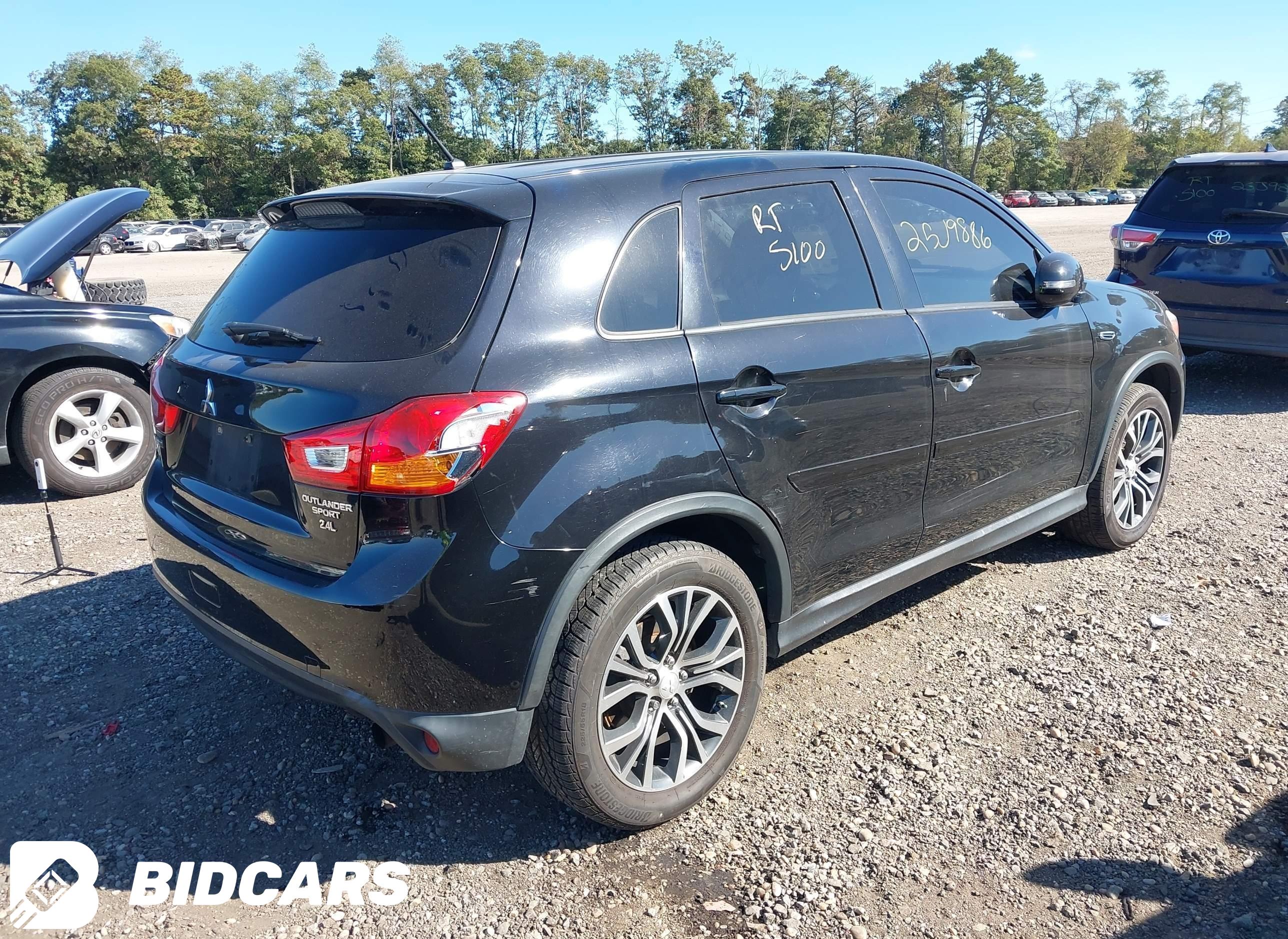 2016 Mitsubishi Outlander, Sp...