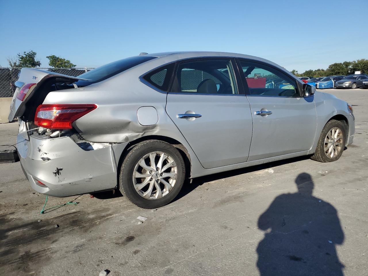 2019 Nissan Sentra, S