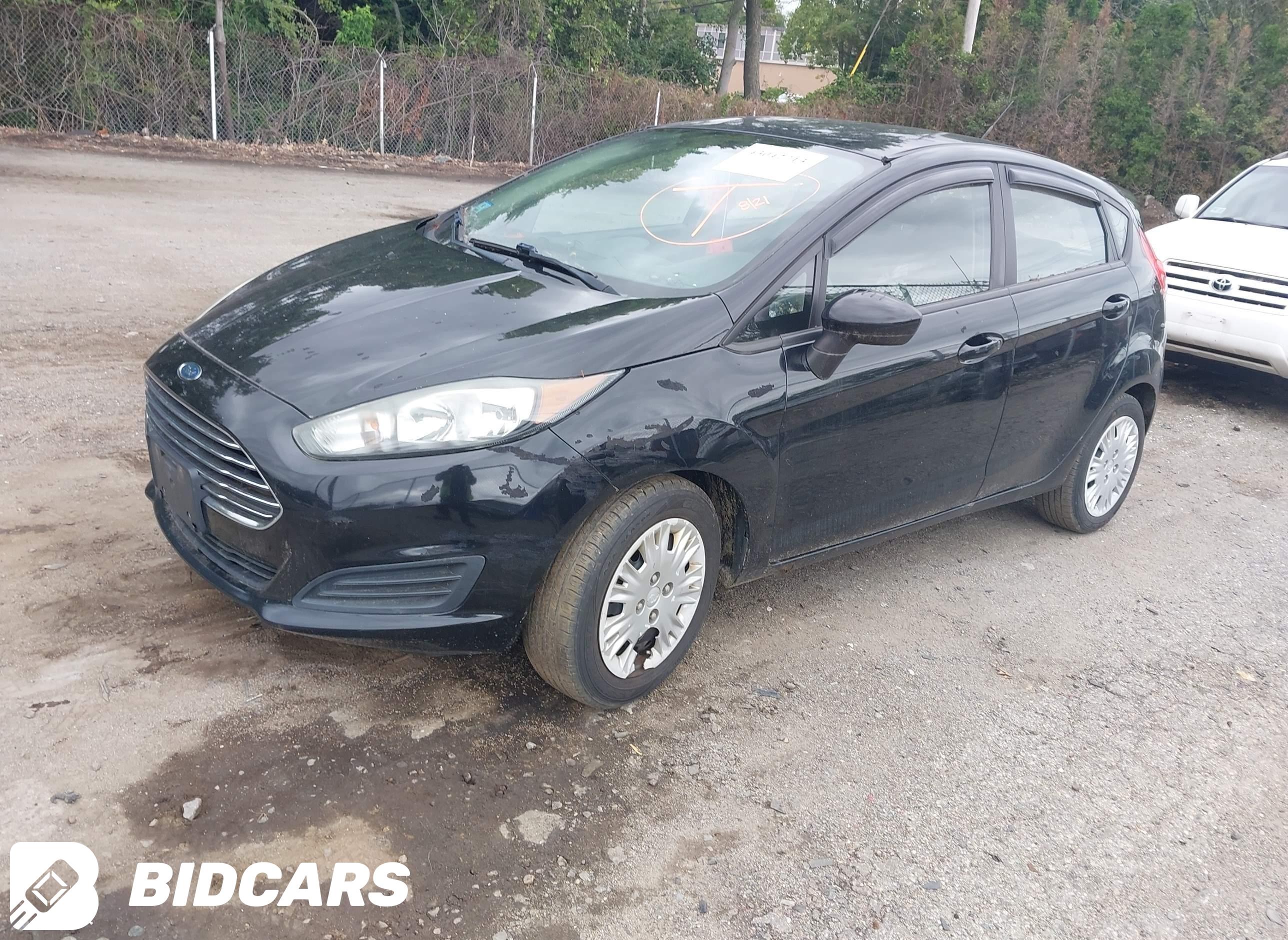 2016 Ford Fiesta, S