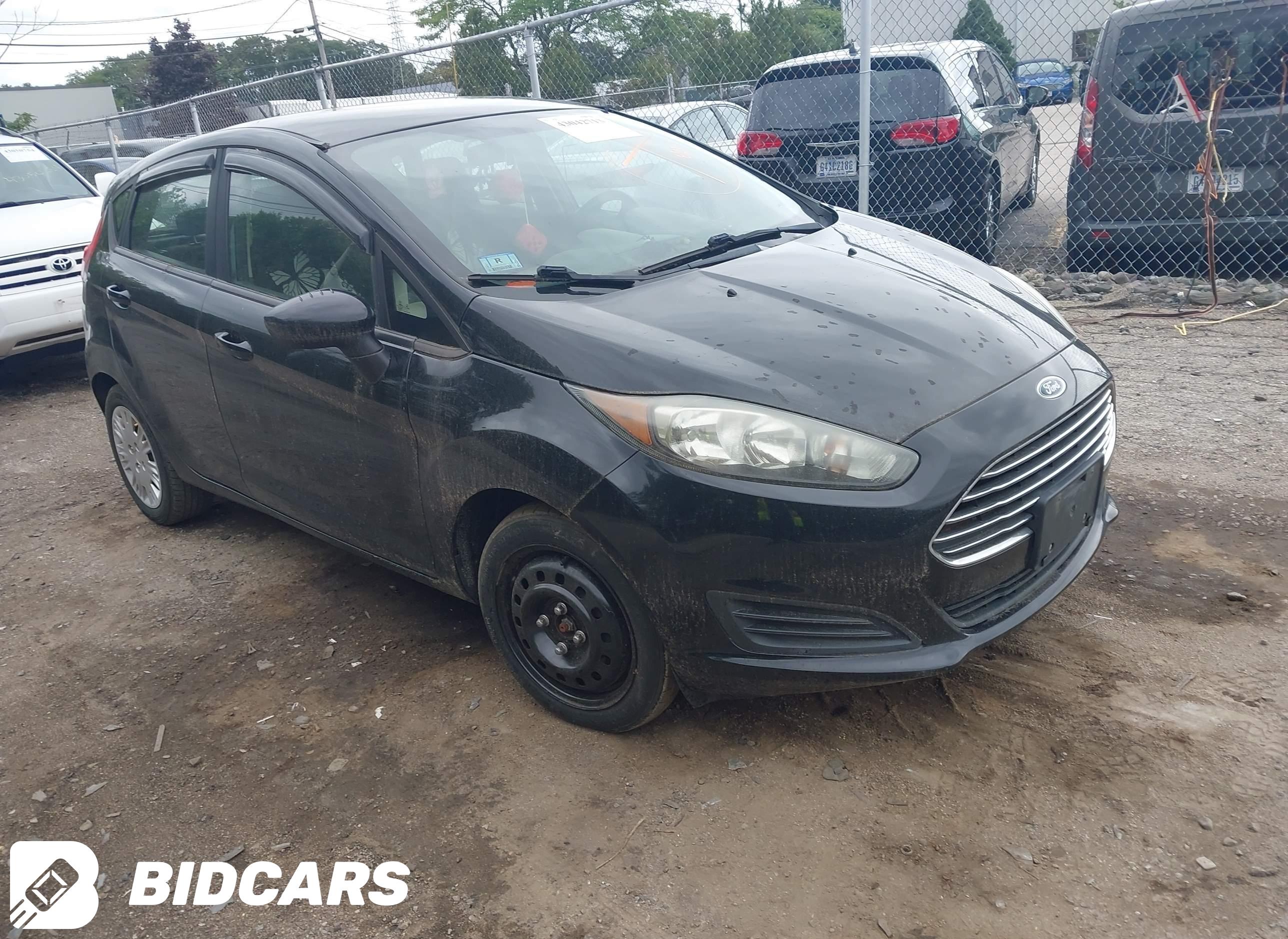 2016 Ford Fiesta, S