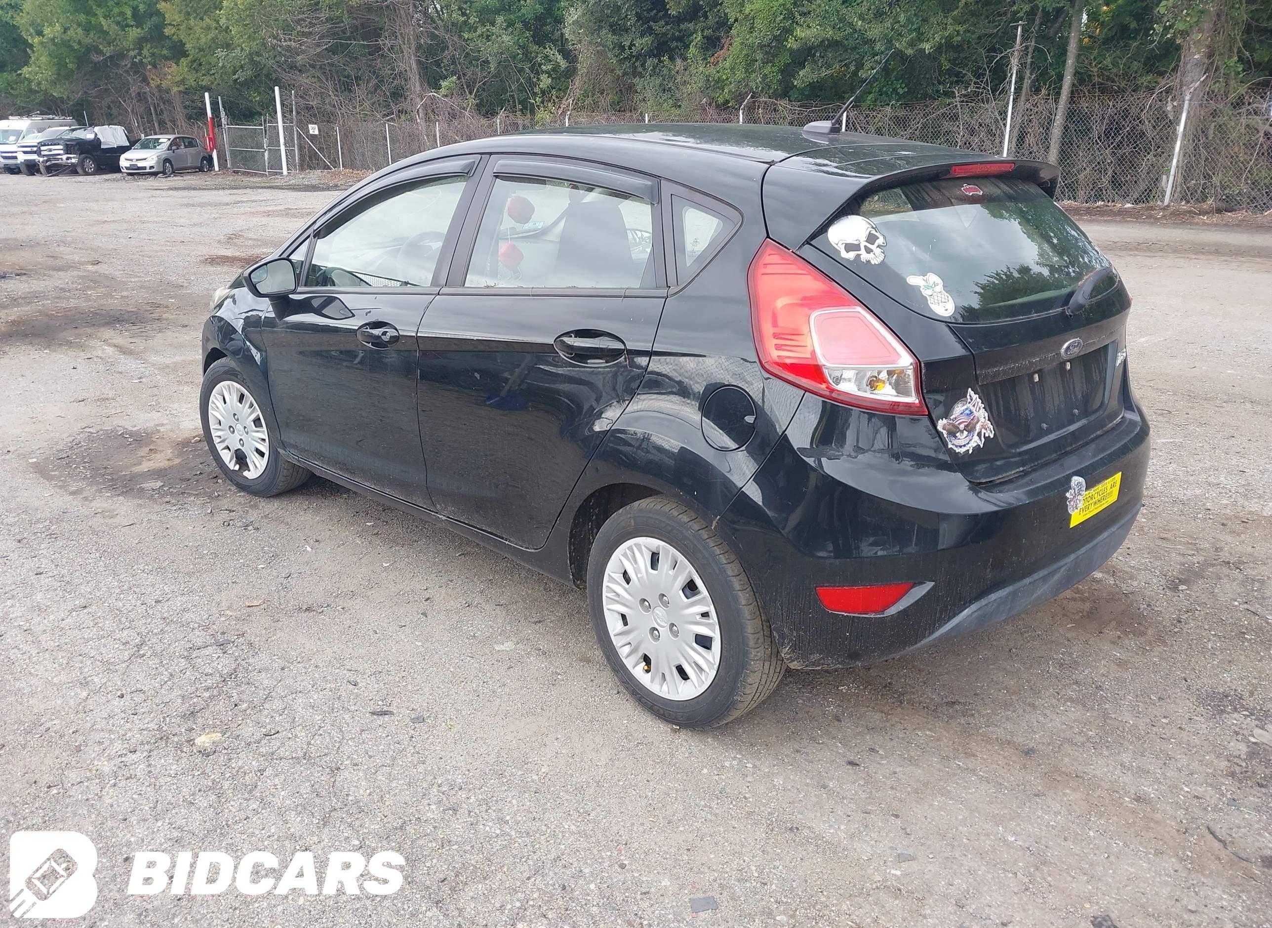 2016 Ford Fiesta, S