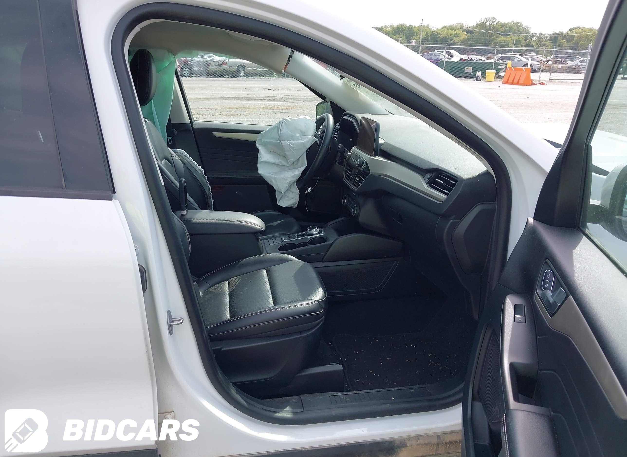 2021 Ford Escape, Sel