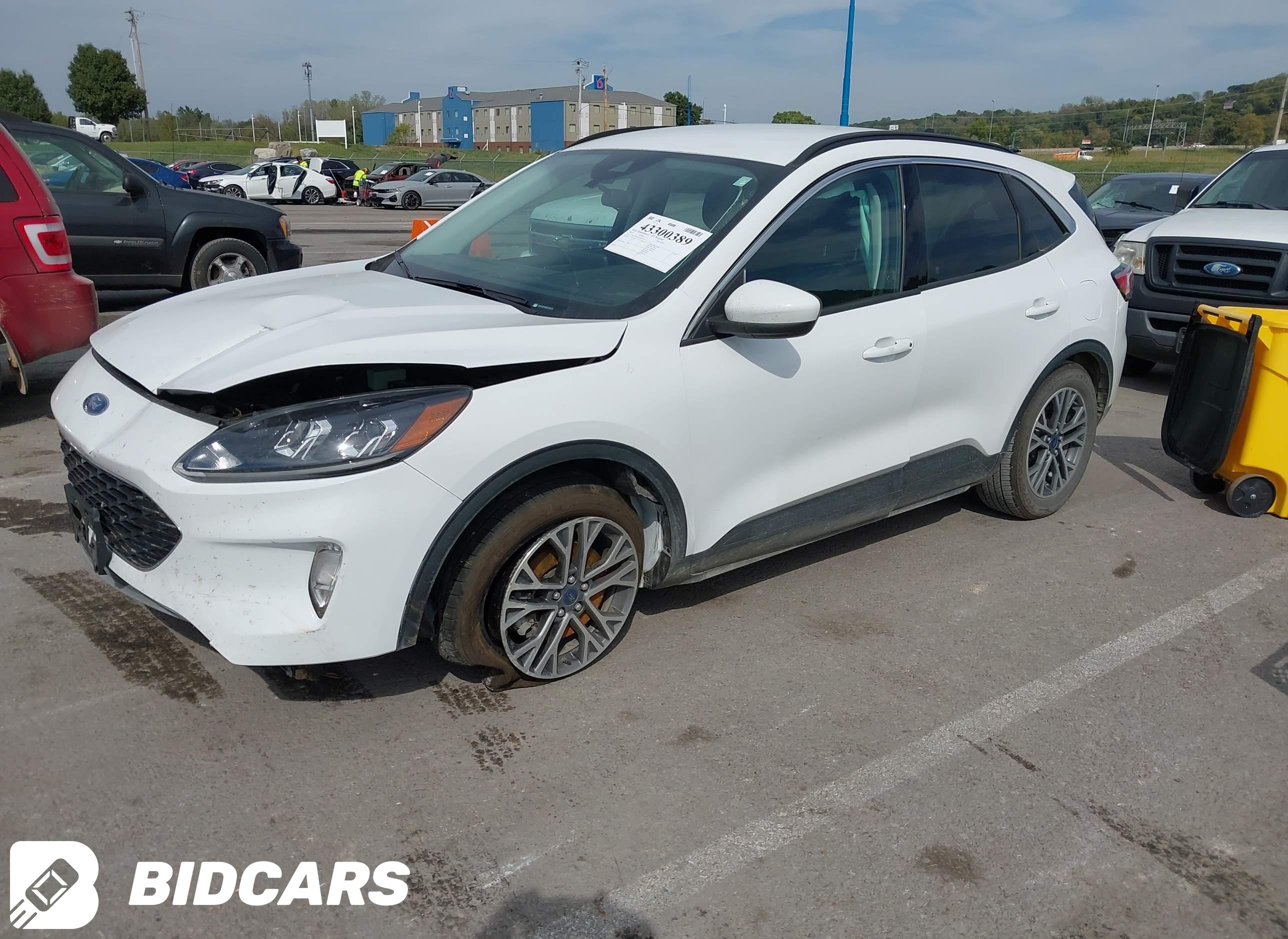 2021 Ford Escape, Sel