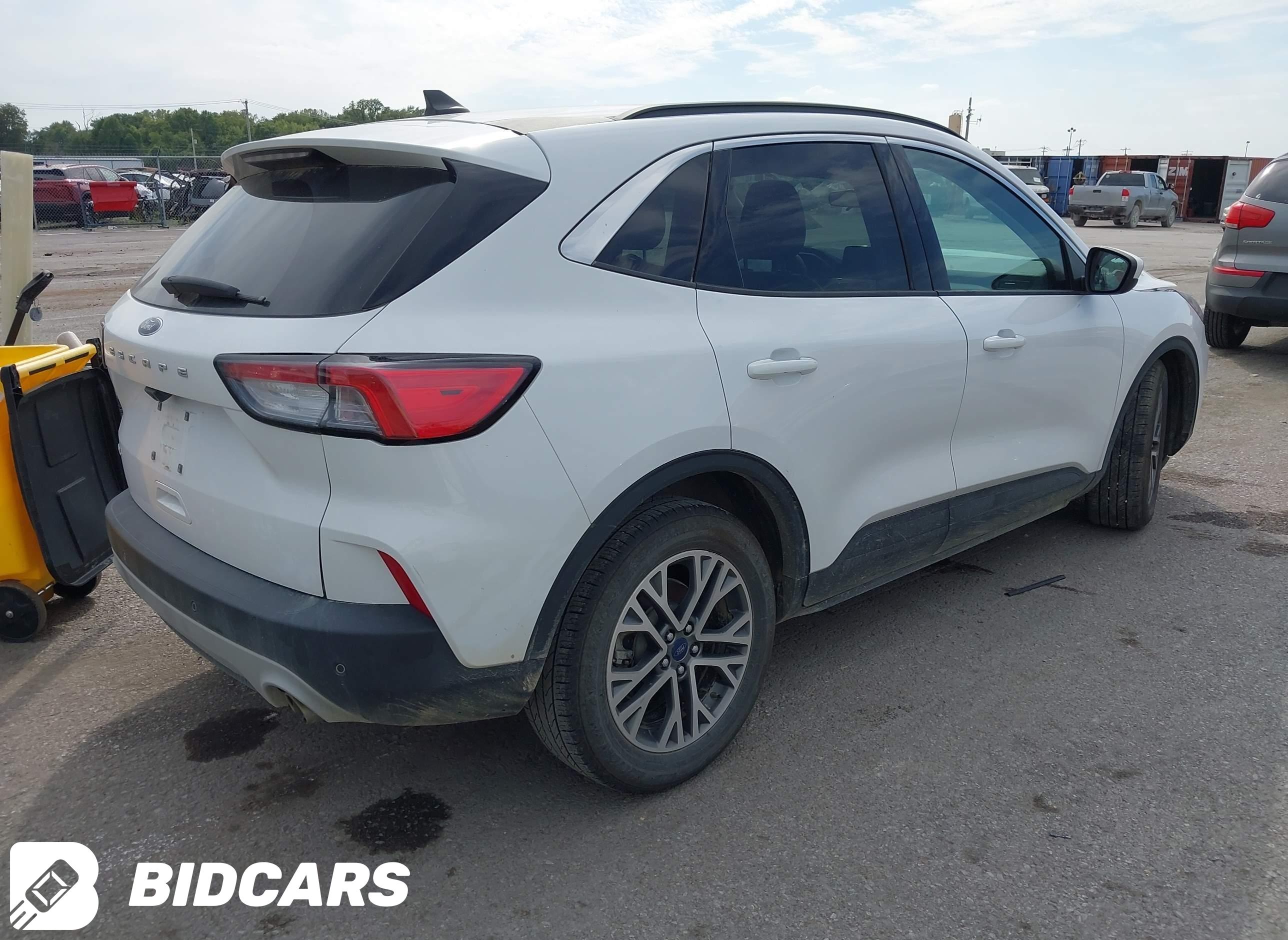 2021 Ford Escape, Sel