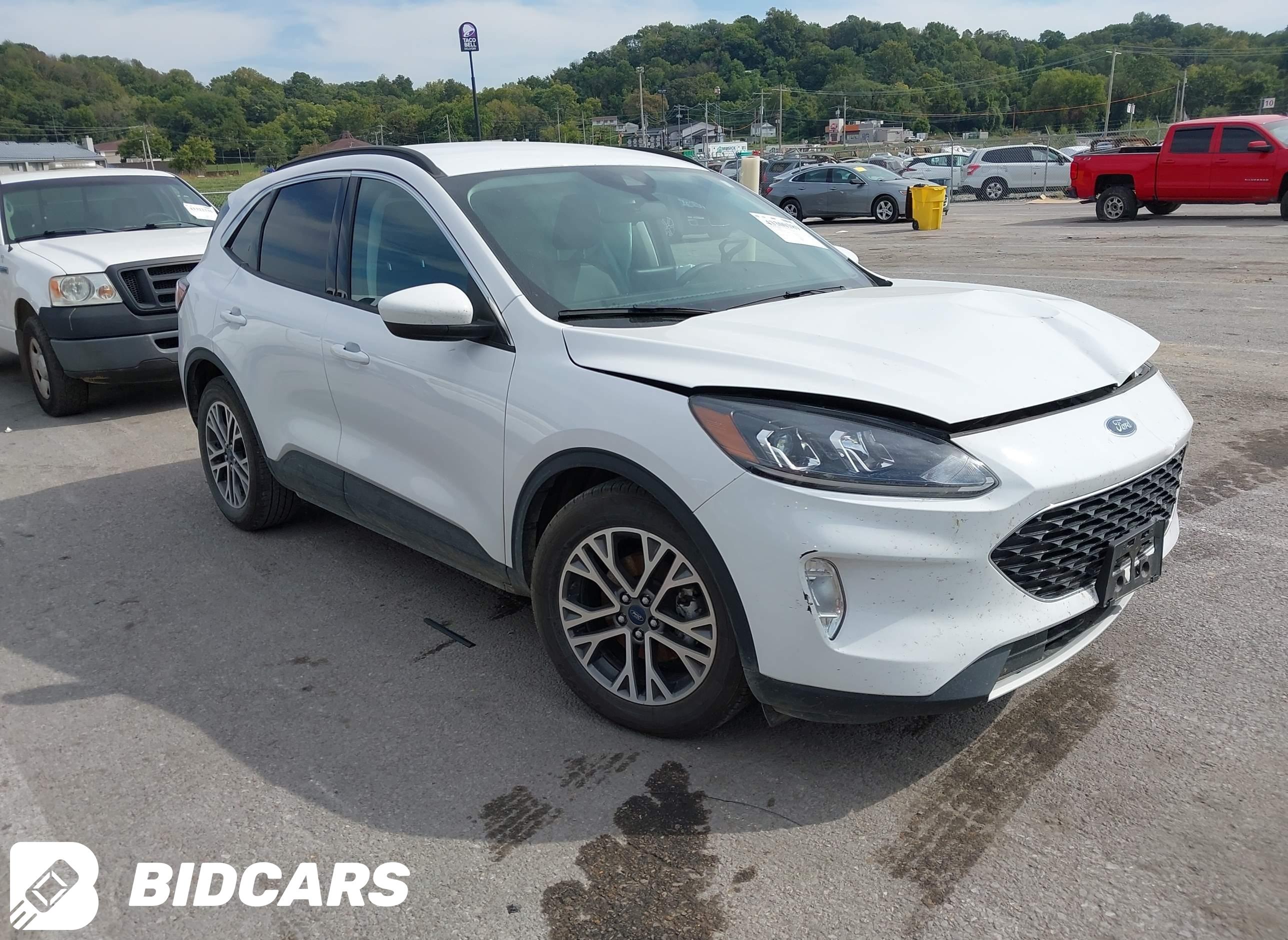 2021 Ford Escape, Sel