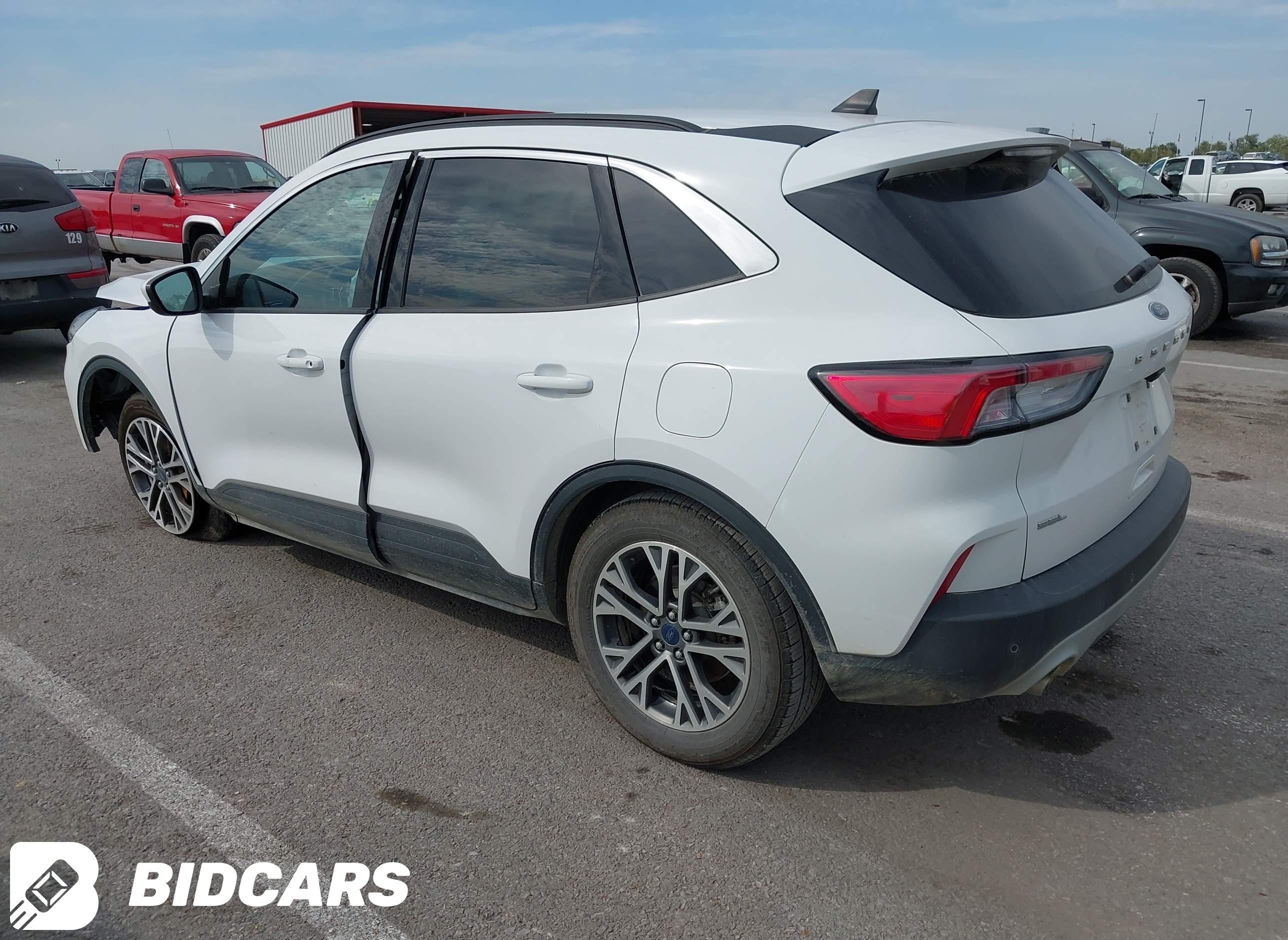 2021 Ford Escape, Sel