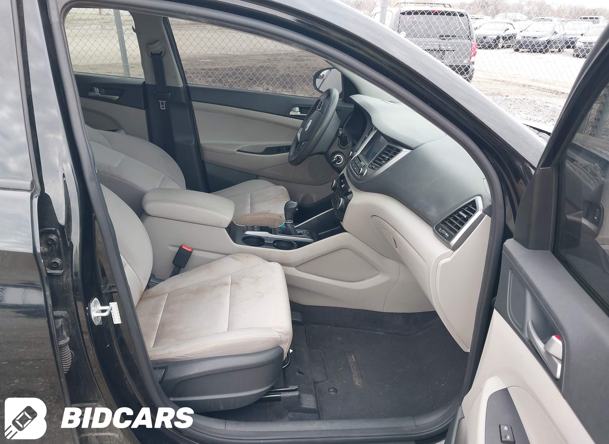 2018 Hyundai Tucson, Sel