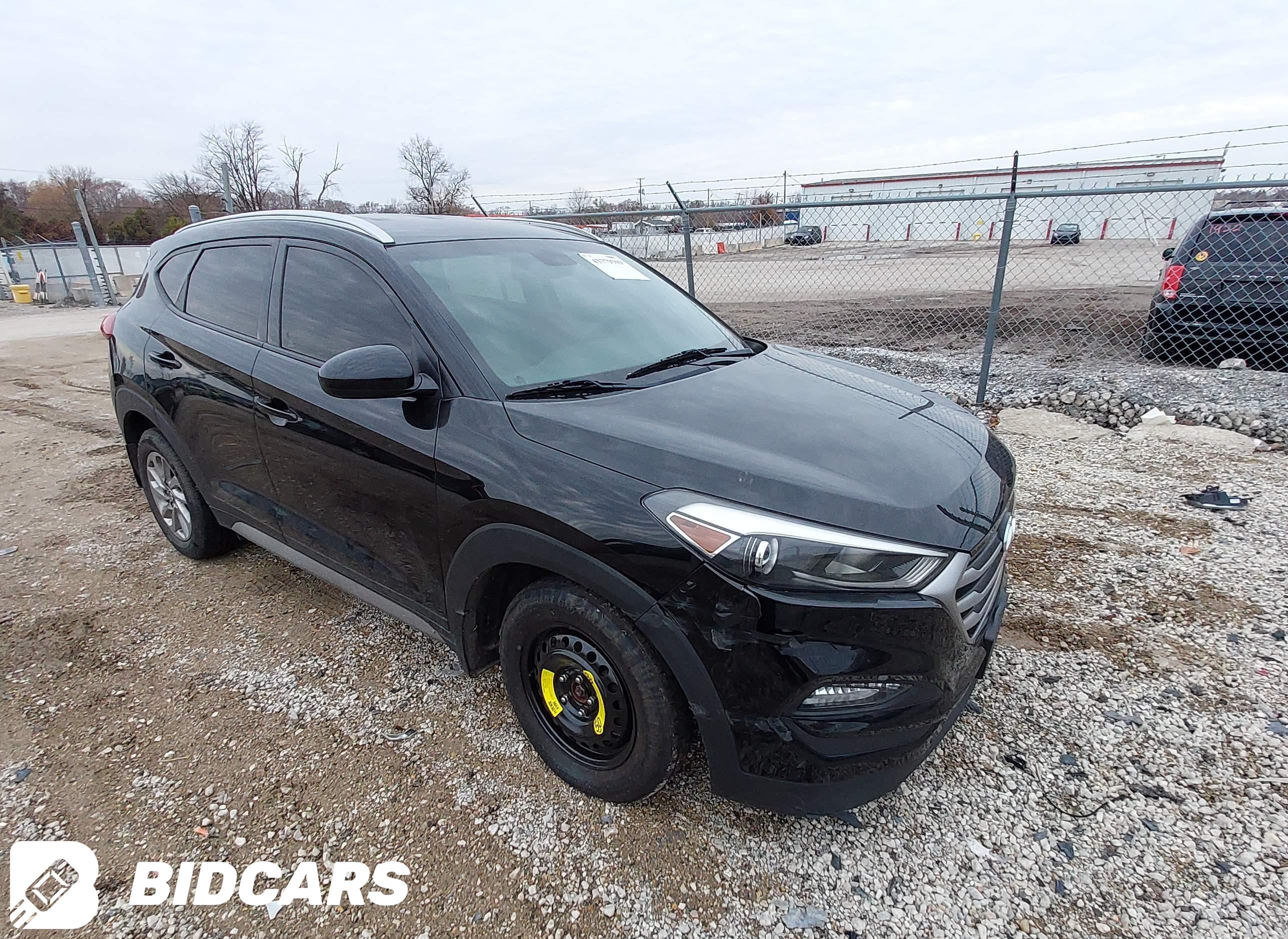 2018 Hyundai Tucson, Sel