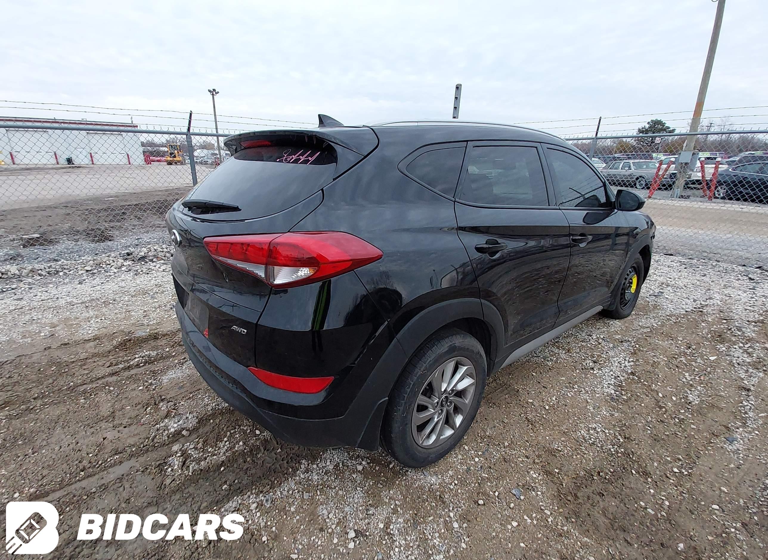 2018 Hyundai Tucson, Sel