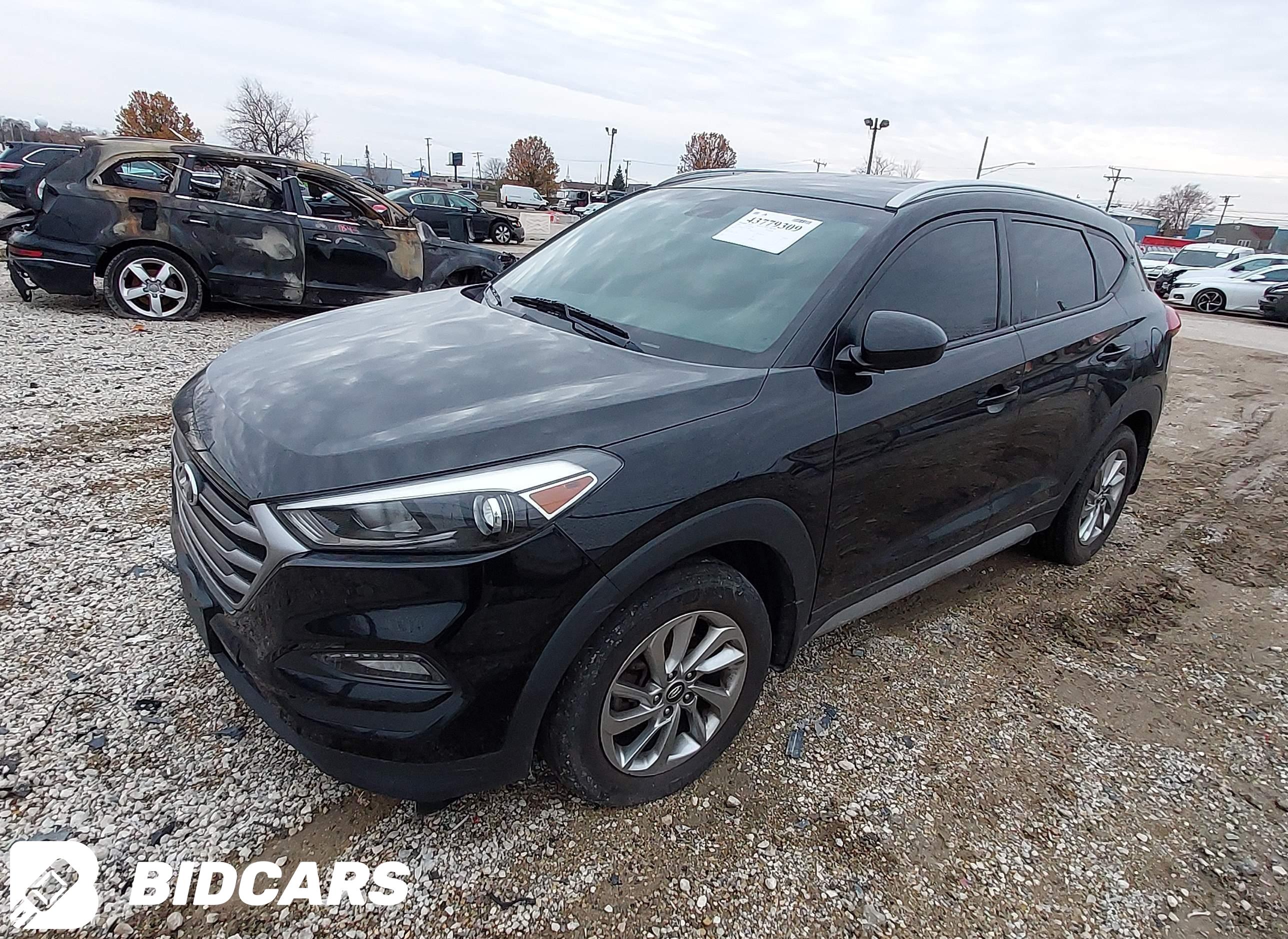 2018 Hyundai Tucson, Sel