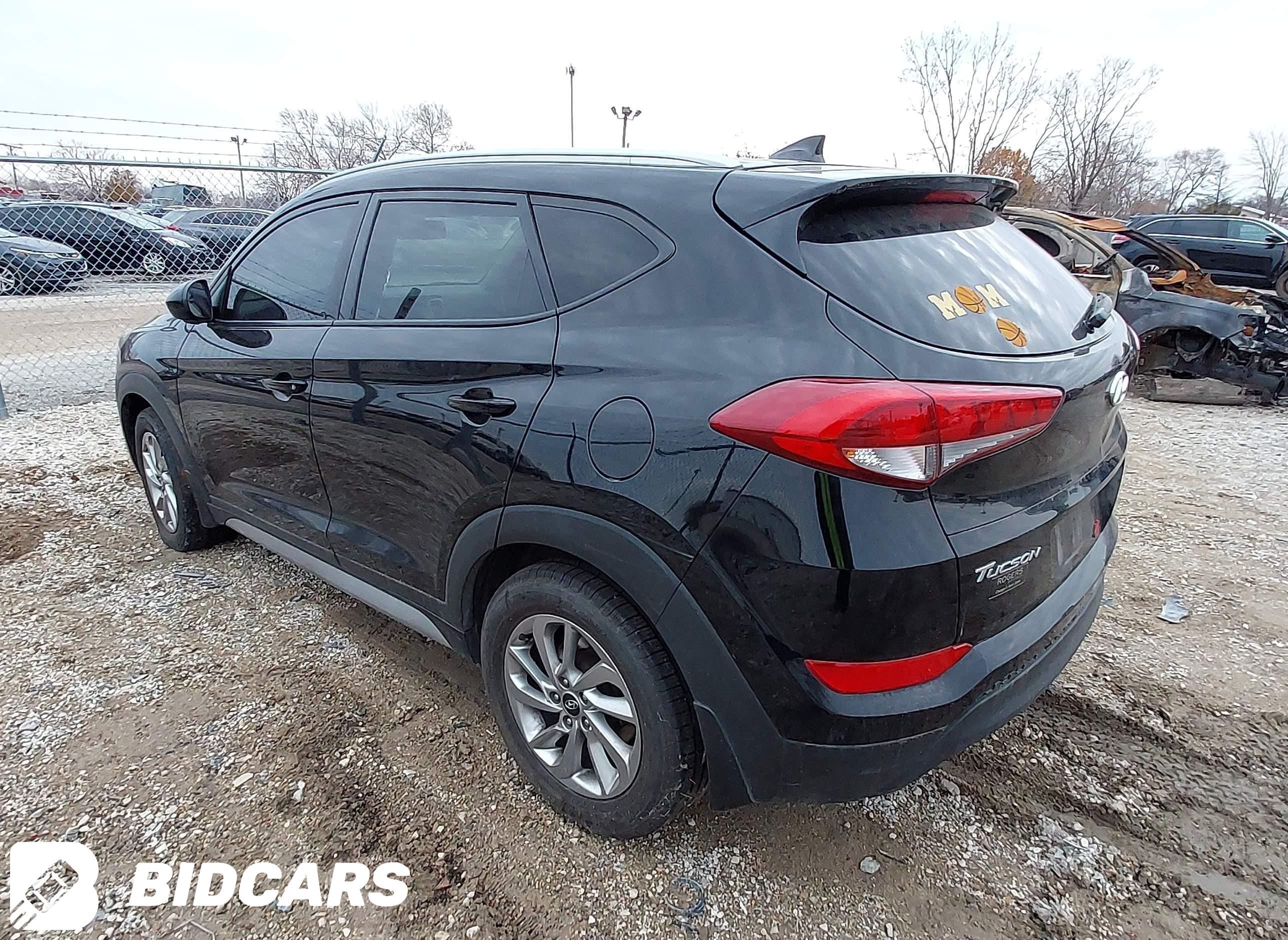 2018 Hyundai Tucson, Sel