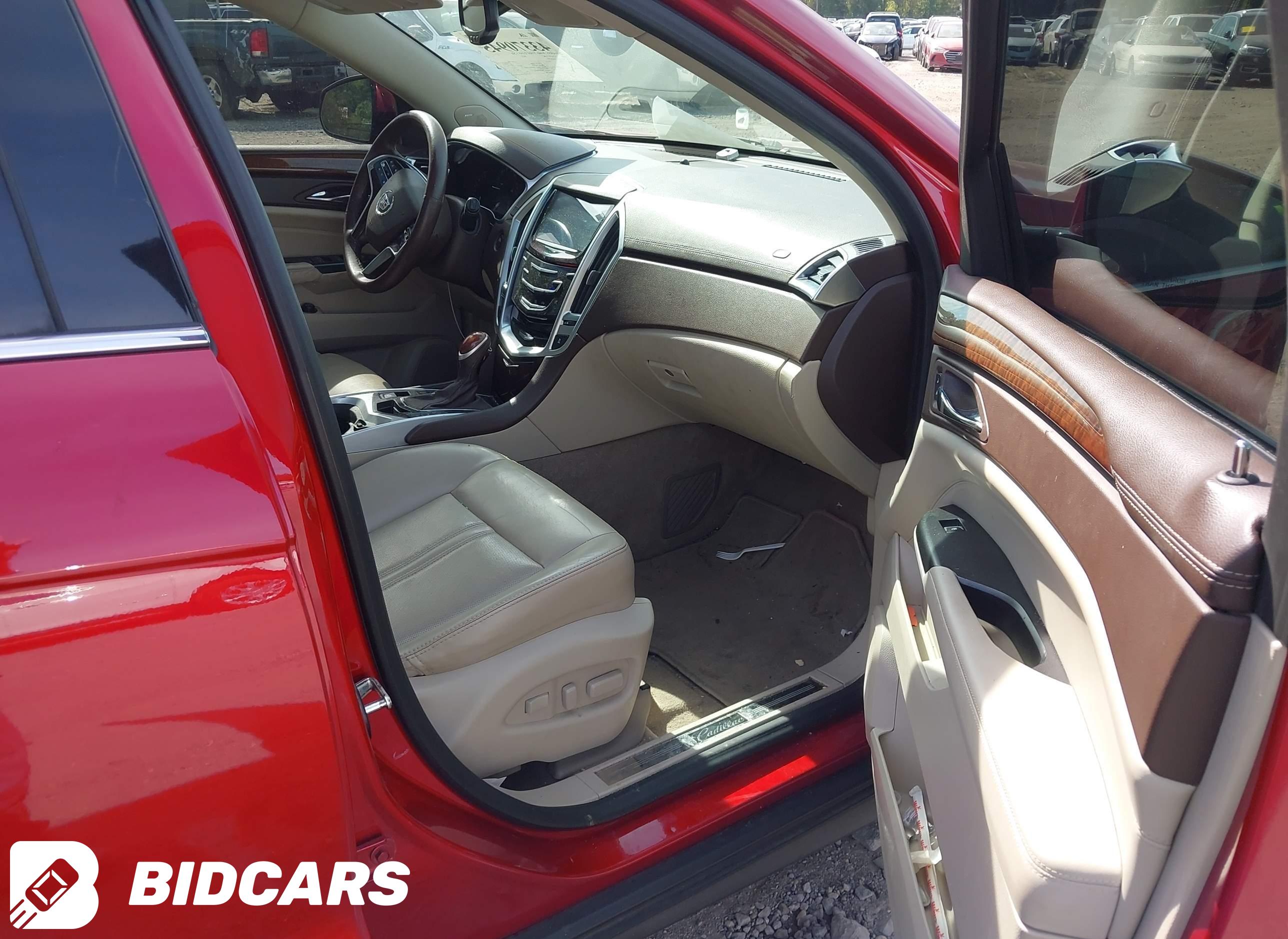 2016 Cadillac SRX, Luxury Col...