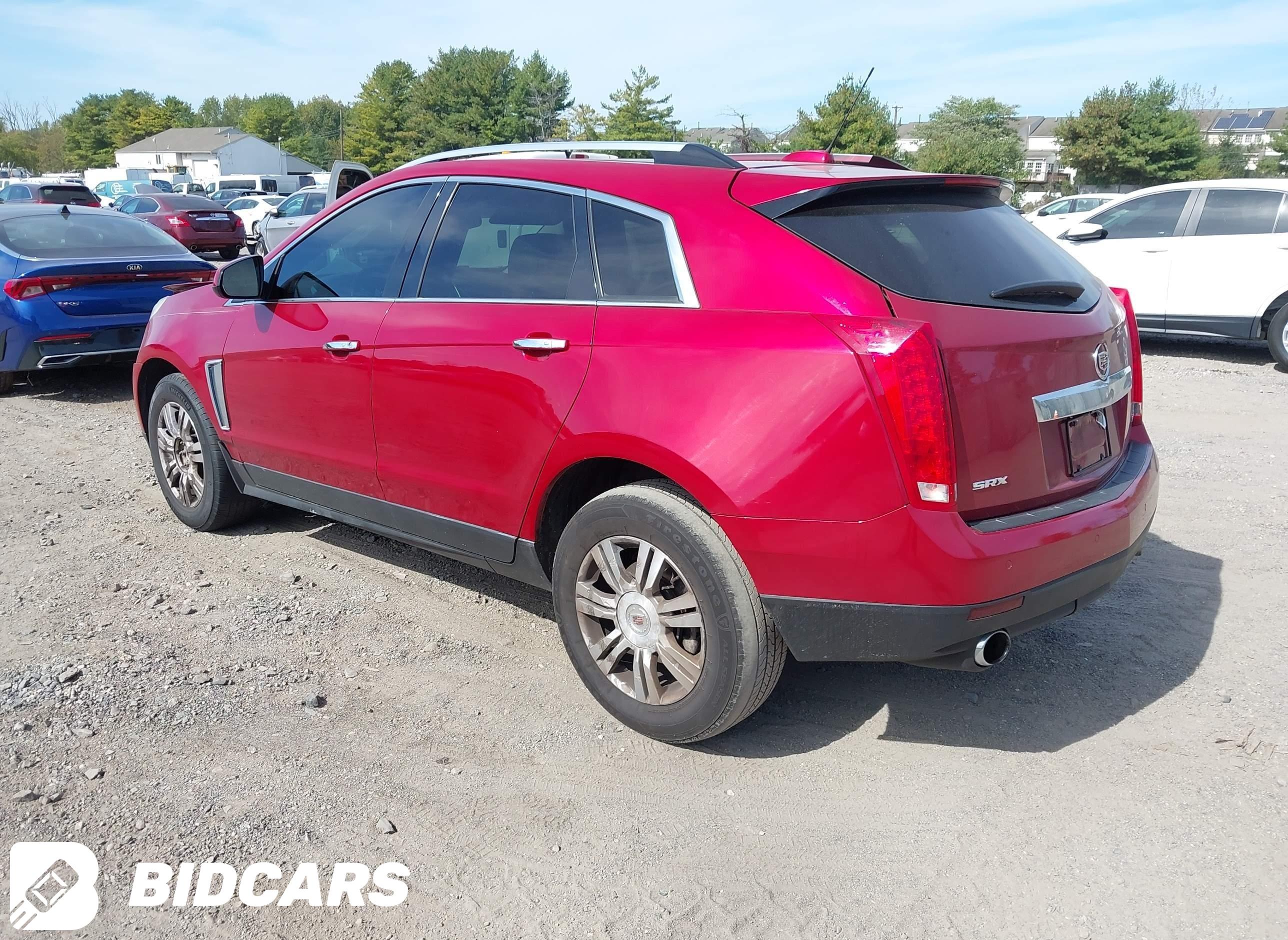 2016 Cadillac SRX, Luxury Col...