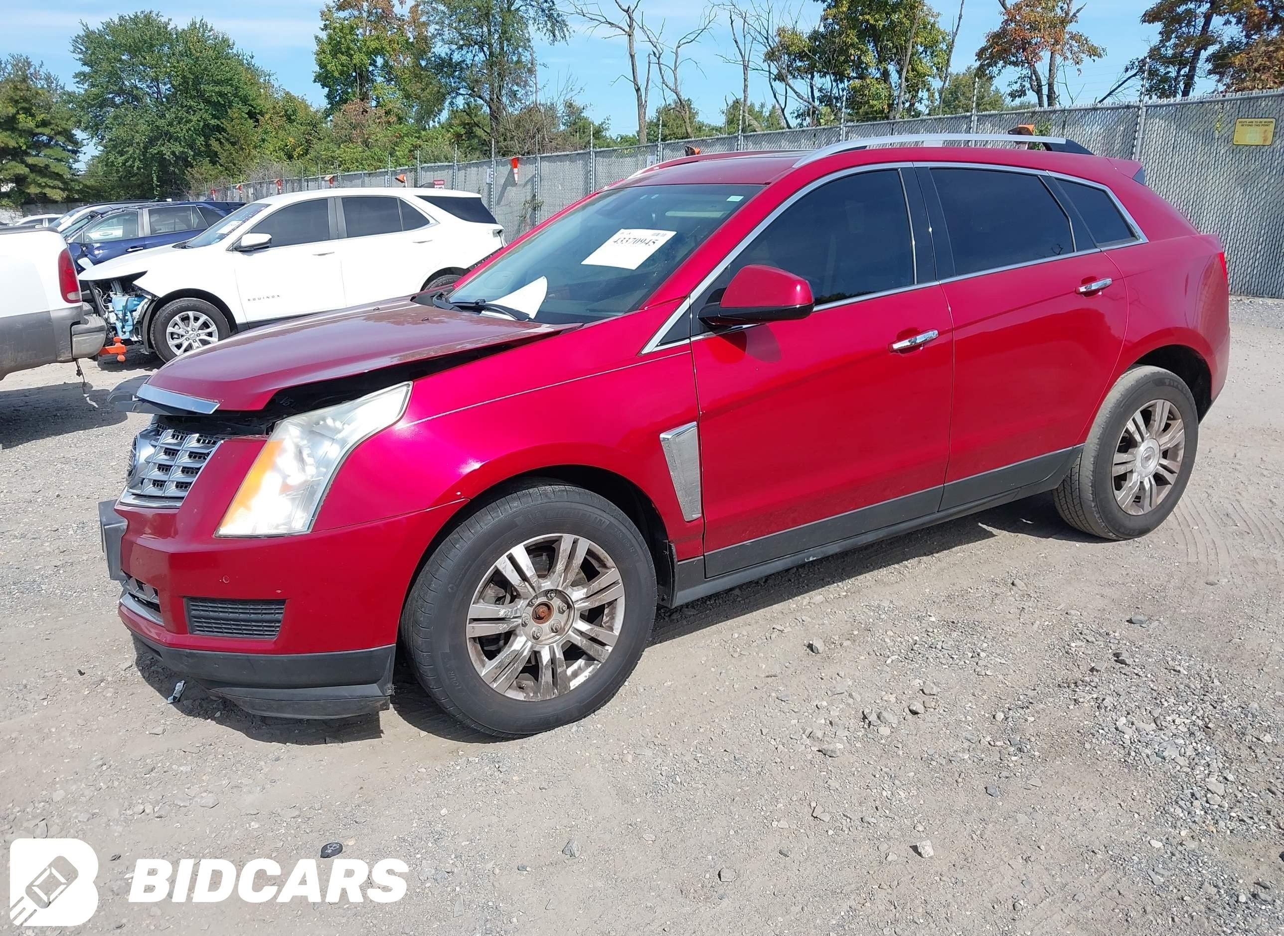 2016 Cadillac SRX, Luxury Col...