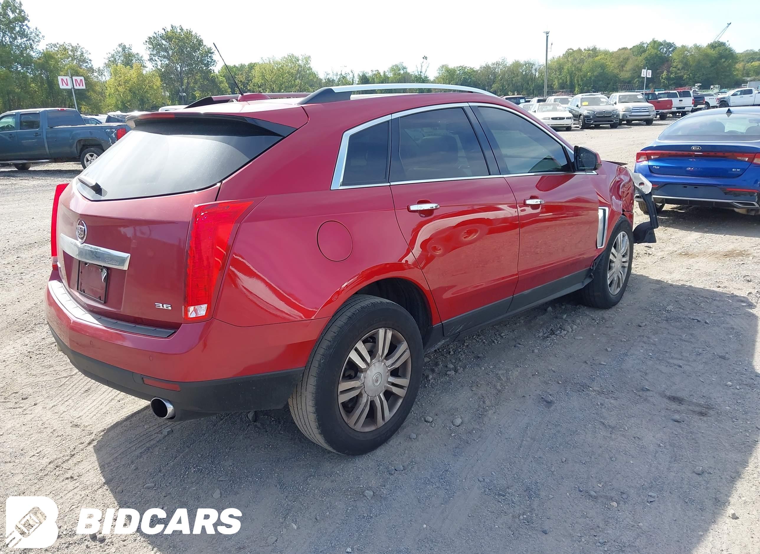 2016 Cadillac SRX, Luxury Col...