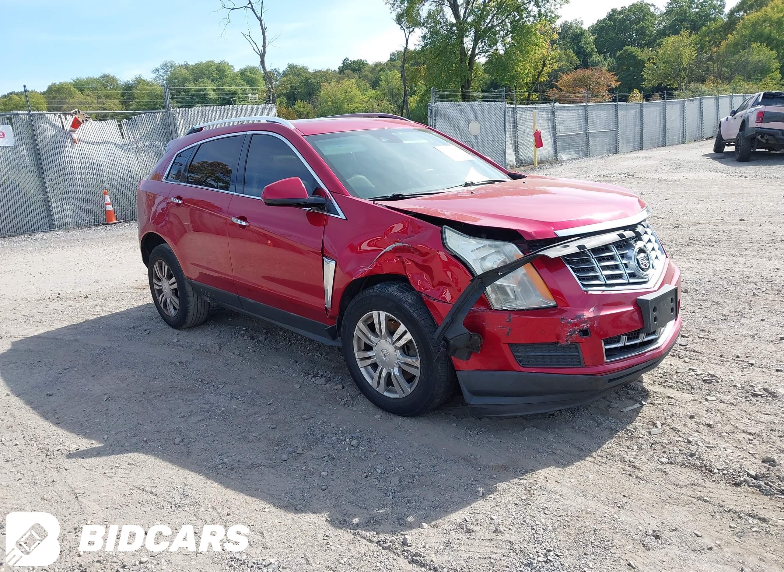 2016 Cadillac SRX, Luxury Col...