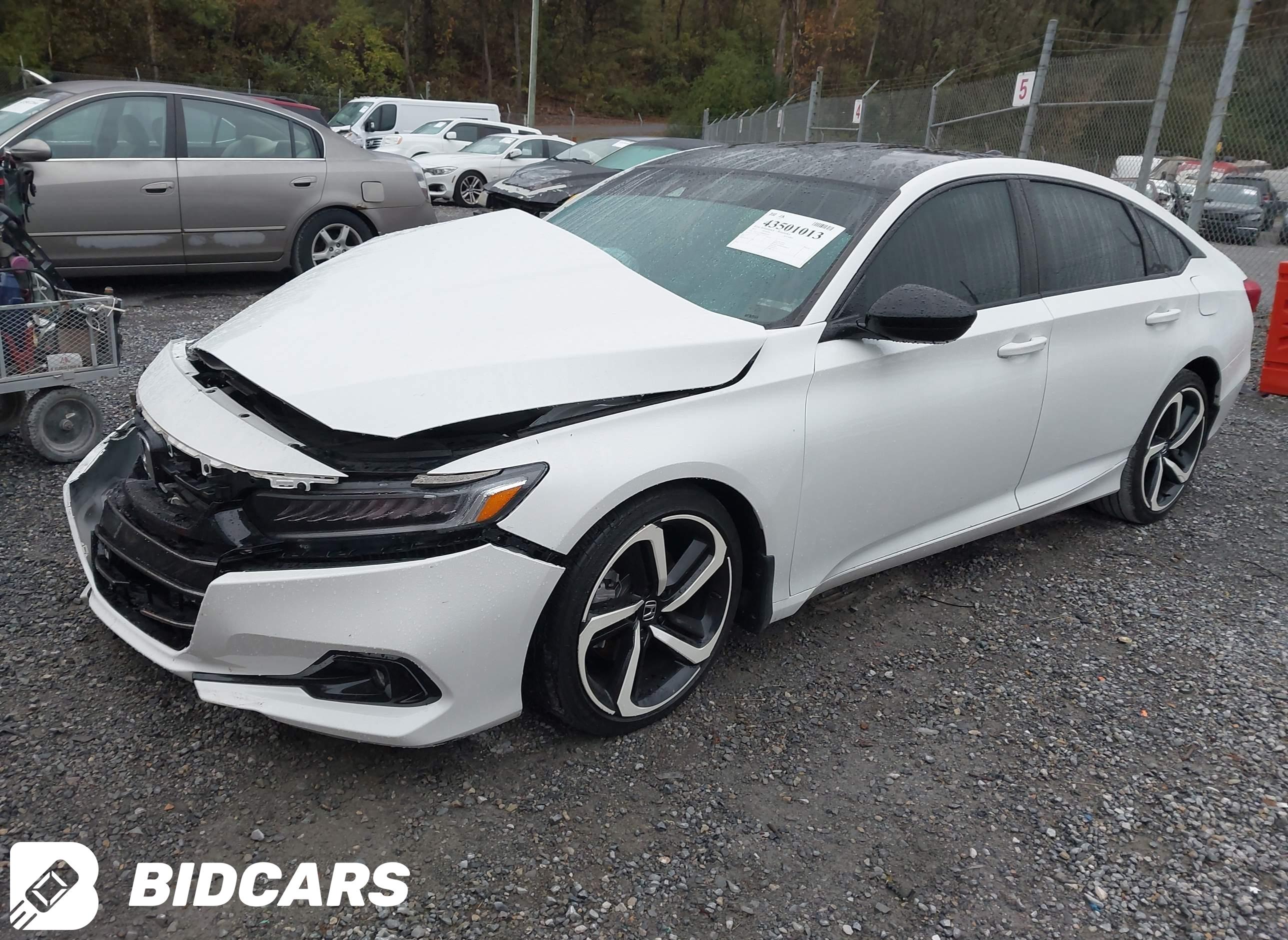 2022 Honda Accord, Sport