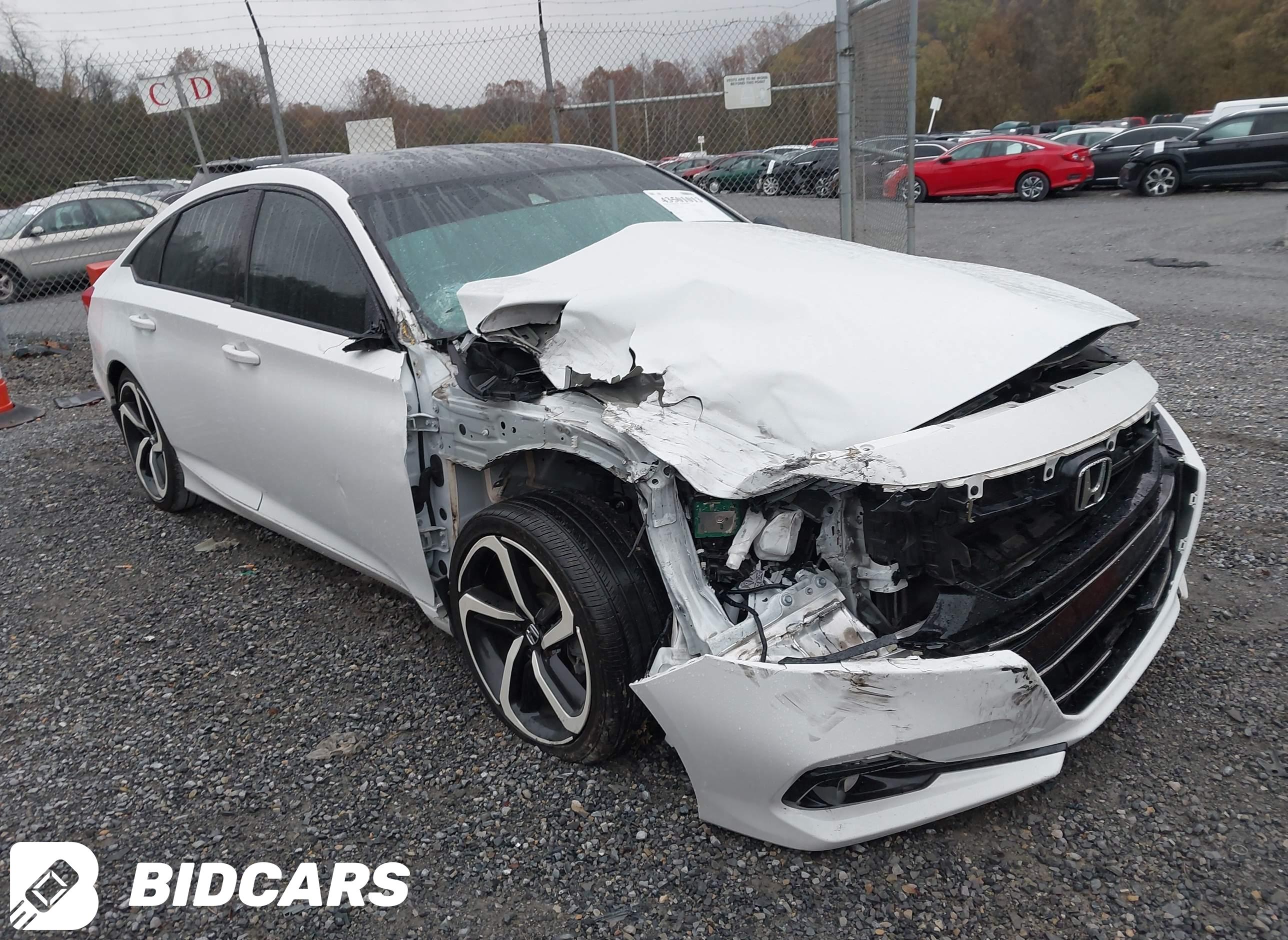 2022 Honda Accord, Sport