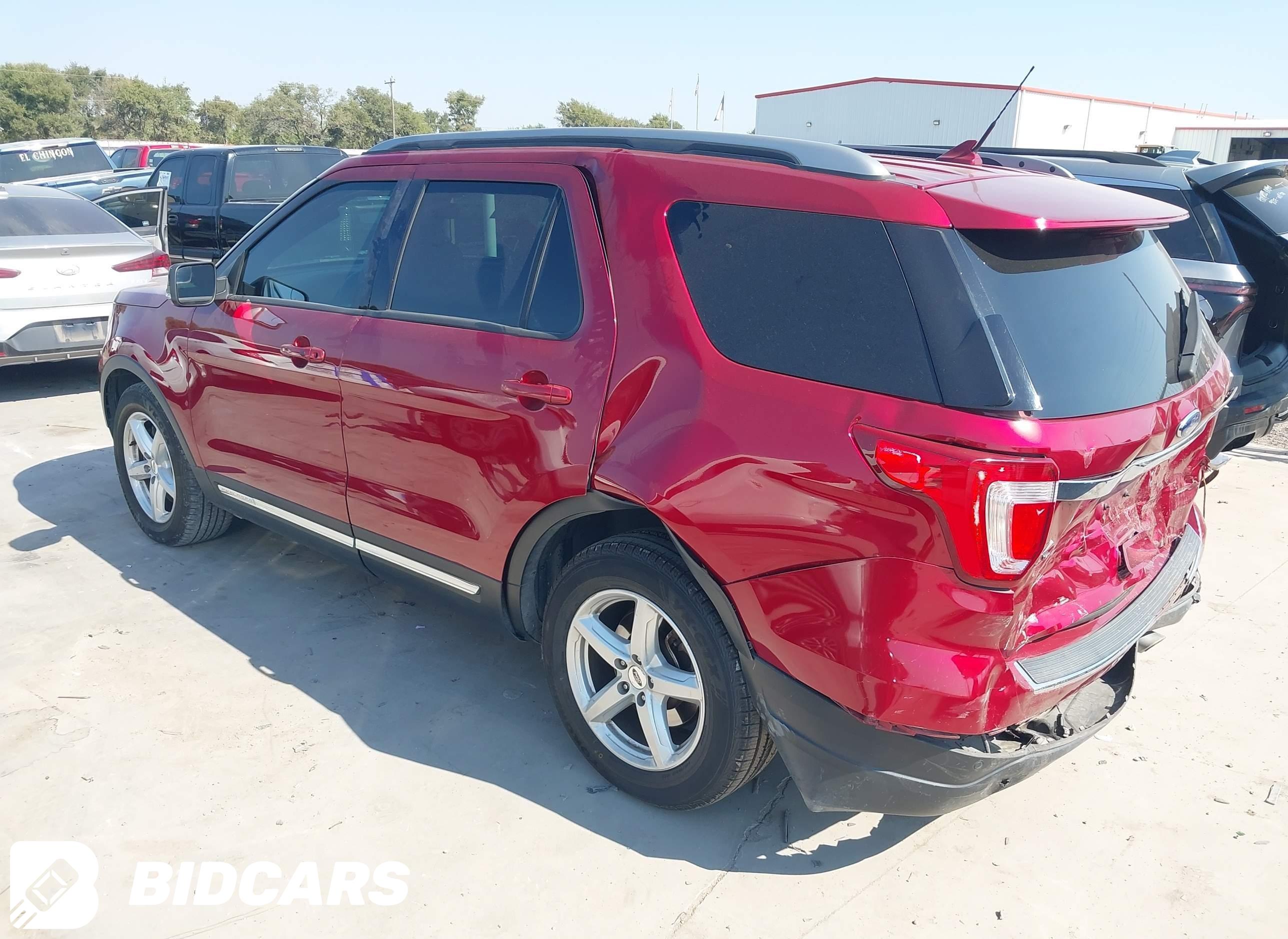 2018 Ford Explorer, Xlt