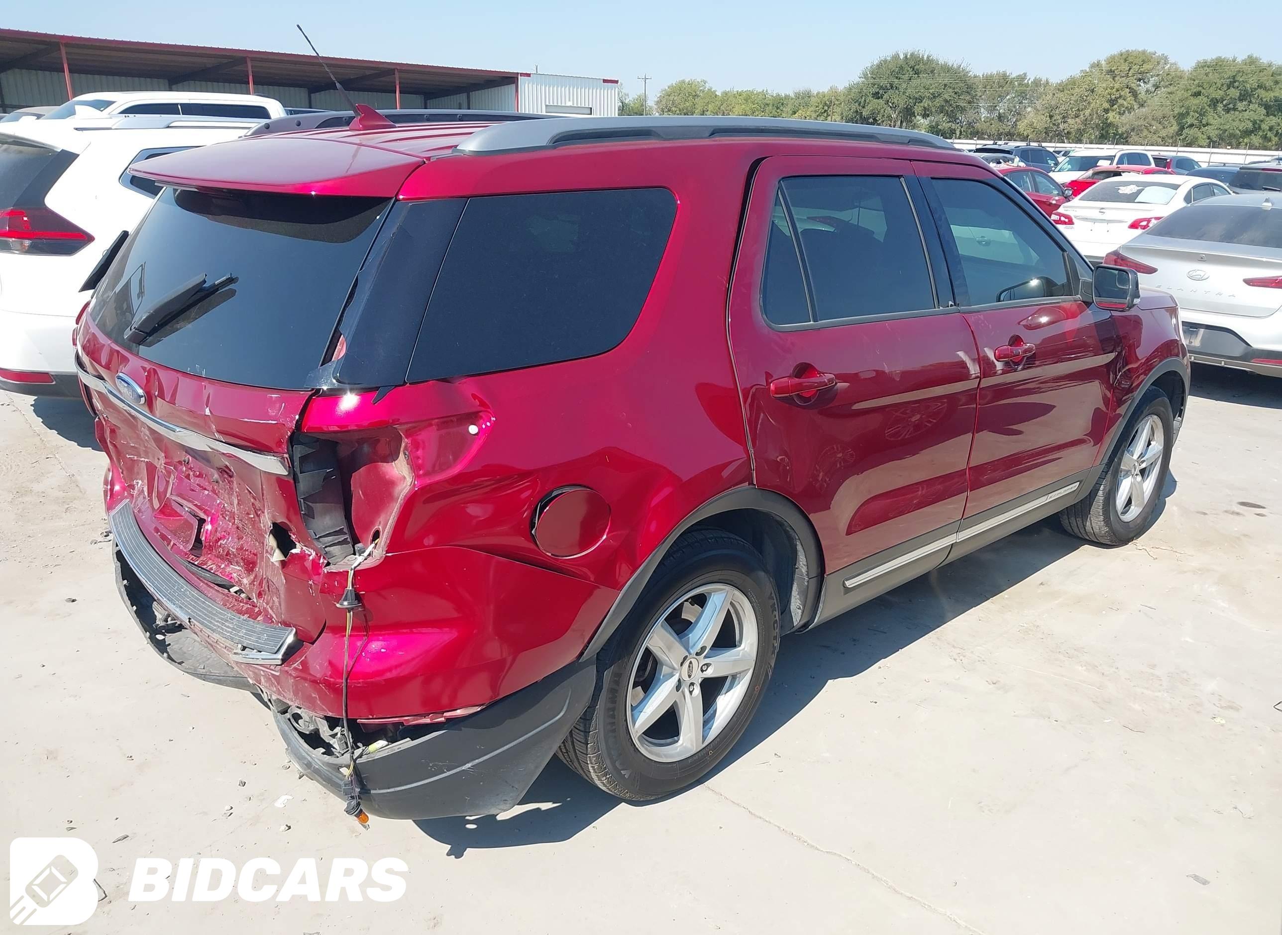 2018 Ford Explorer, Xlt