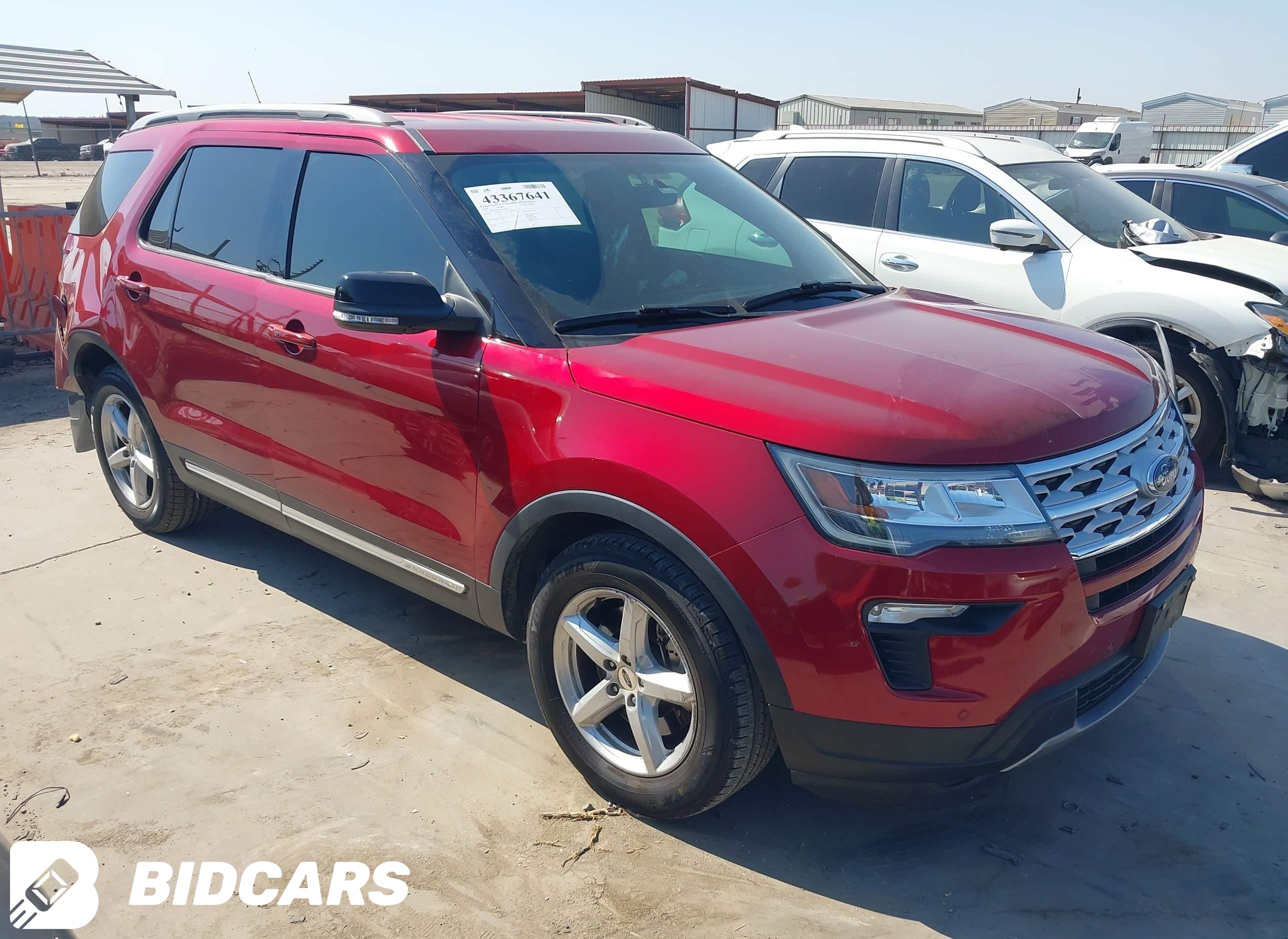 2018 Ford Explorer, Xlt