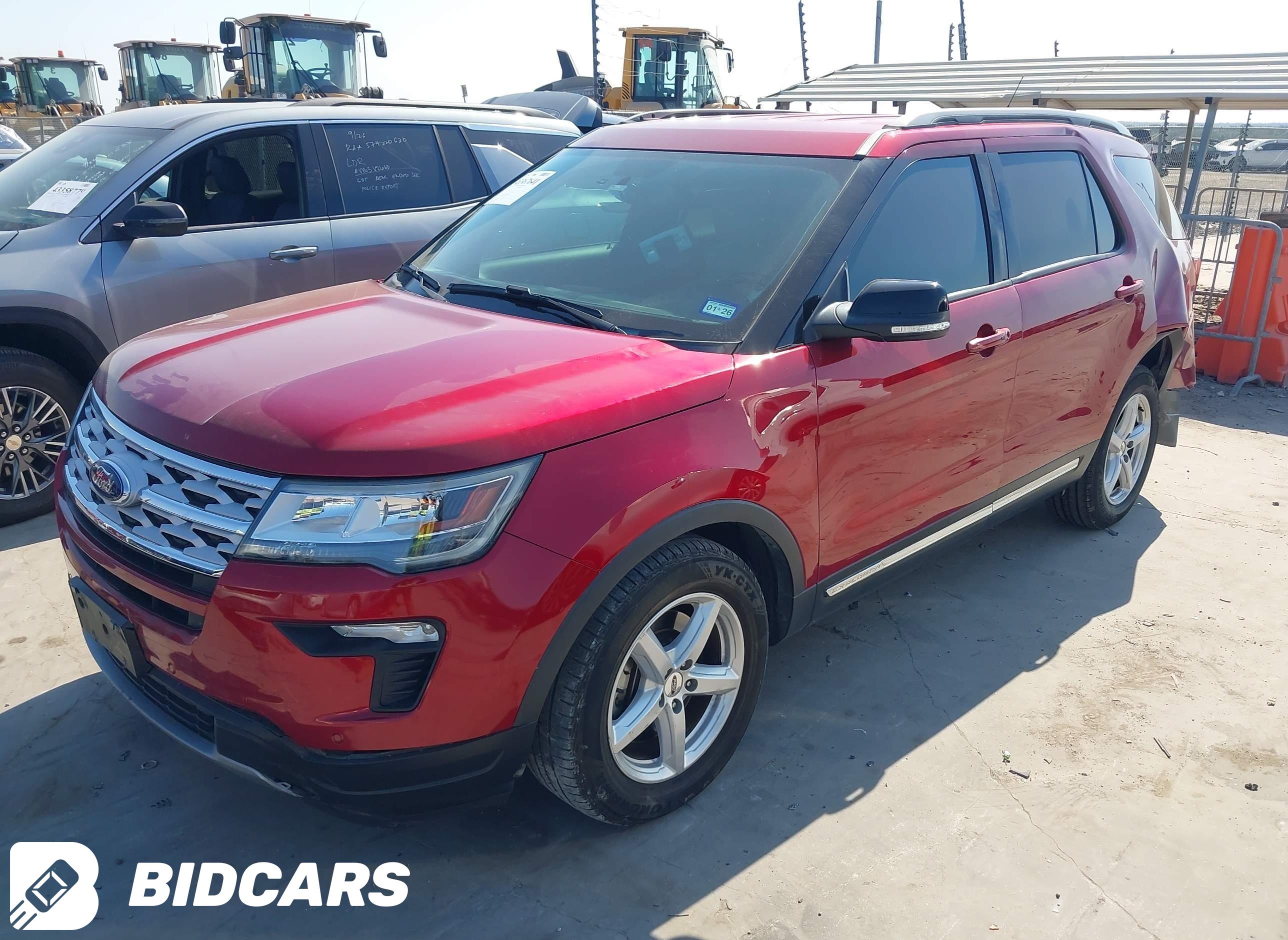 2018 Ford Explorer, Xlt