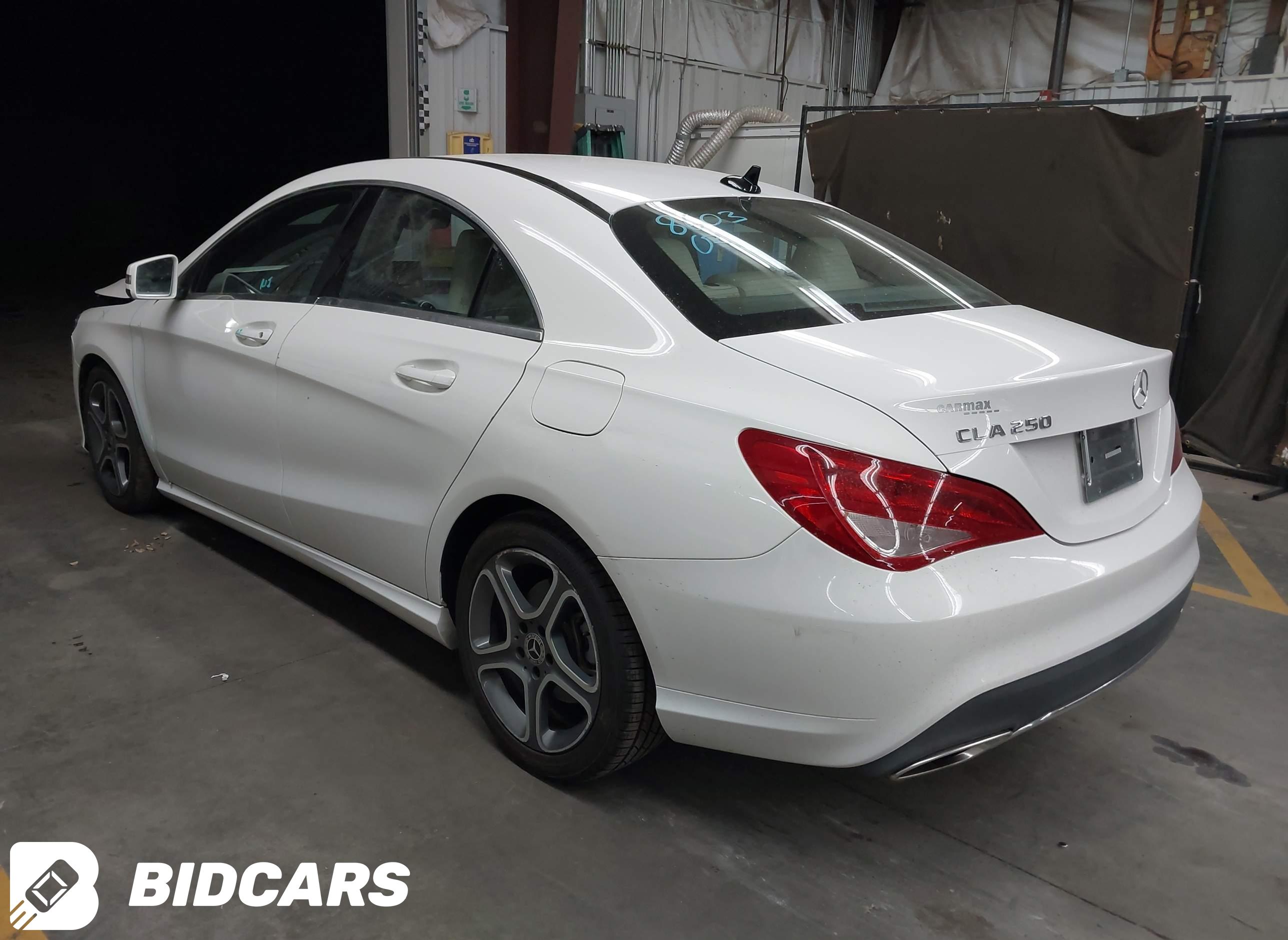 2019 Mercedes-Benz CLA 250