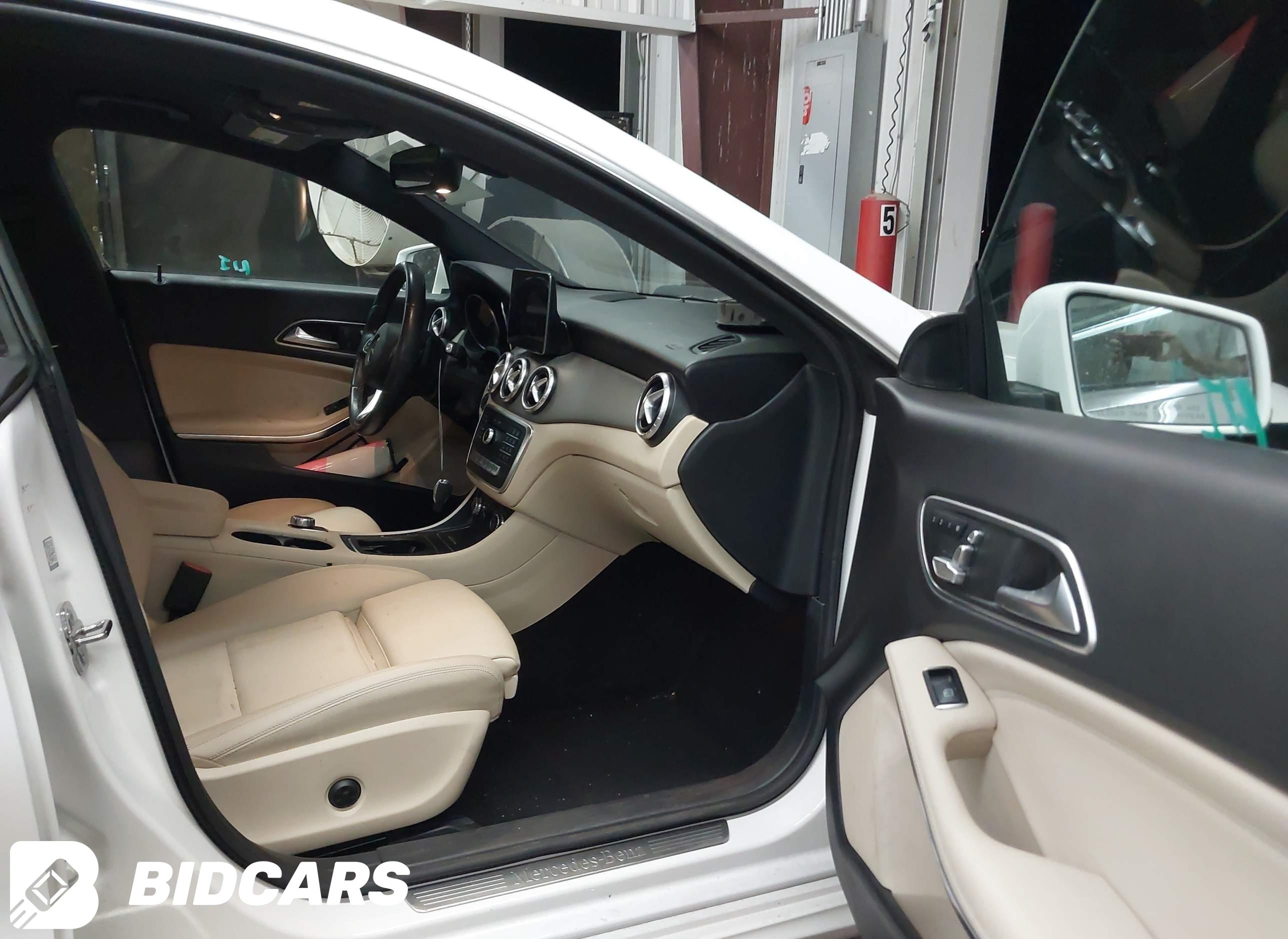 2019 Mercedes-Benz CLA 250