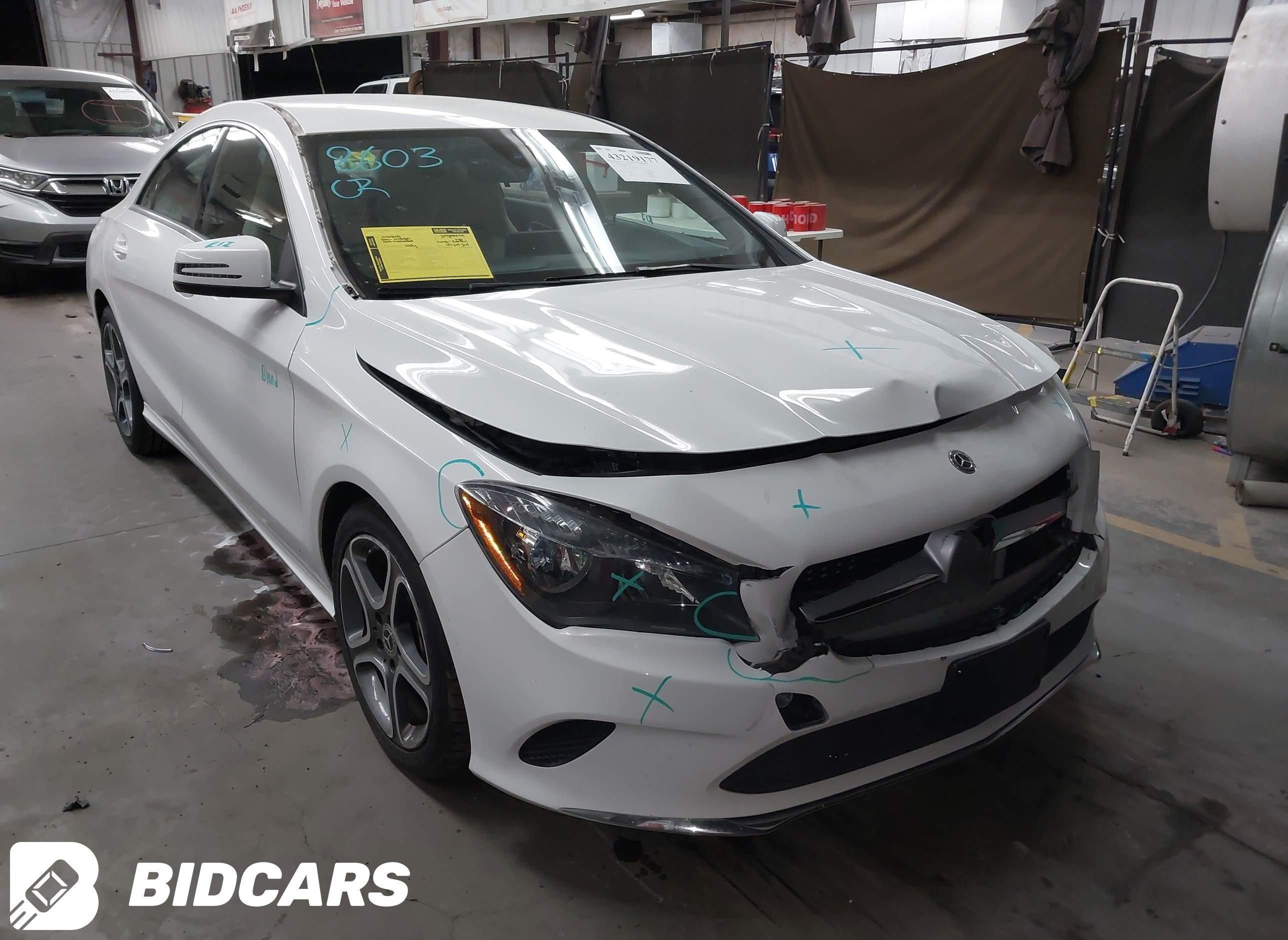 2019 Mercedes-Benz CLA 250