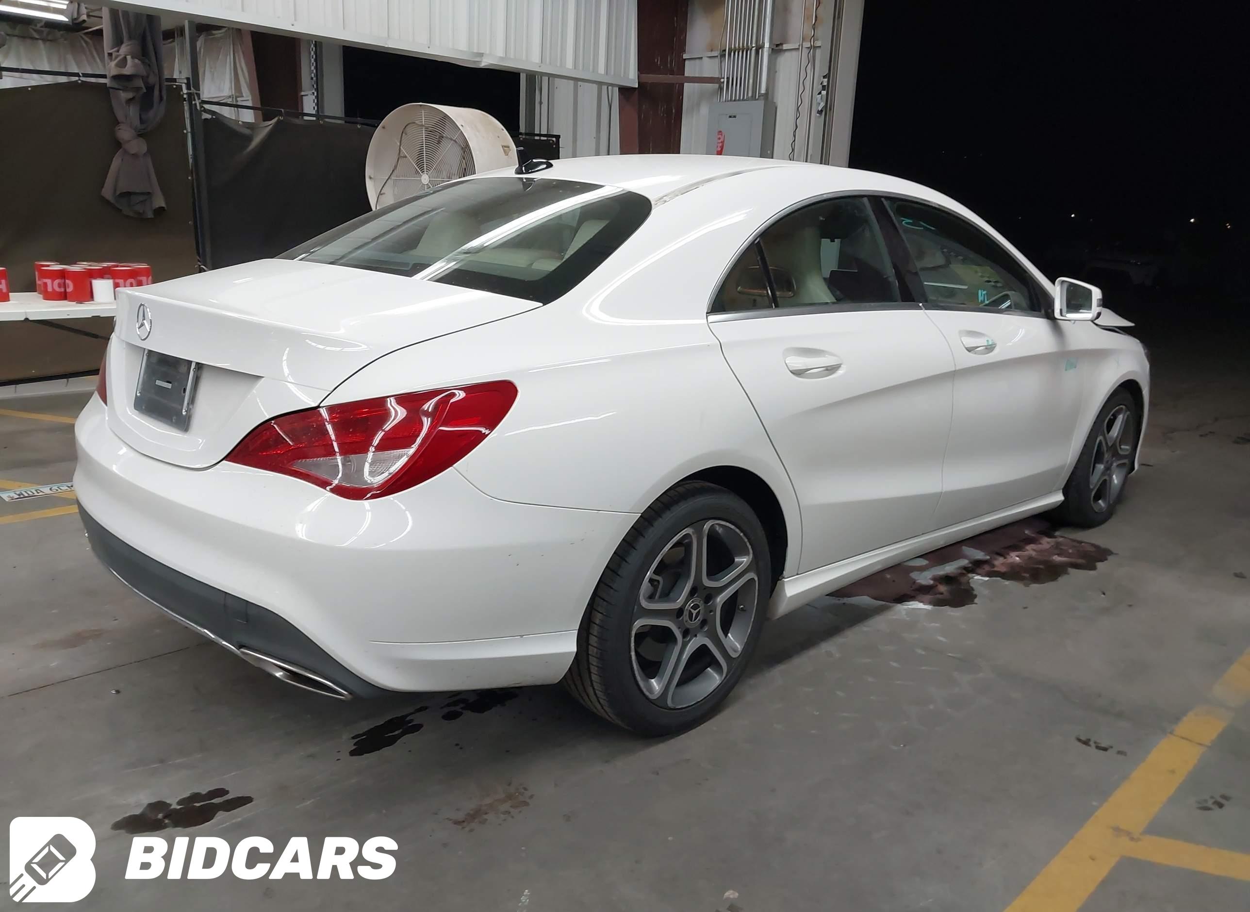 2019 Mercedes-Benz CLA 250