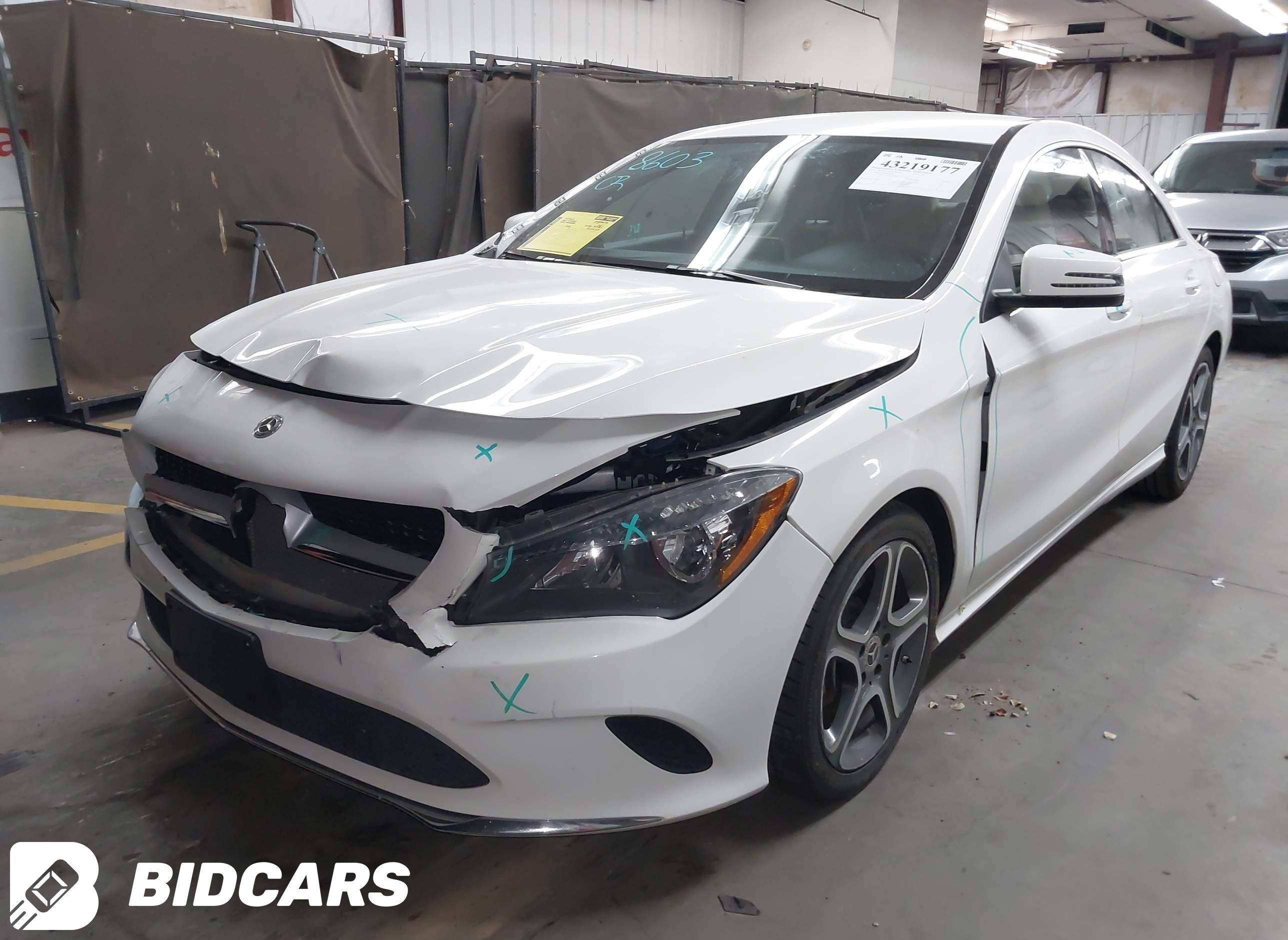 2019 Mercedes-Benz CLA 250