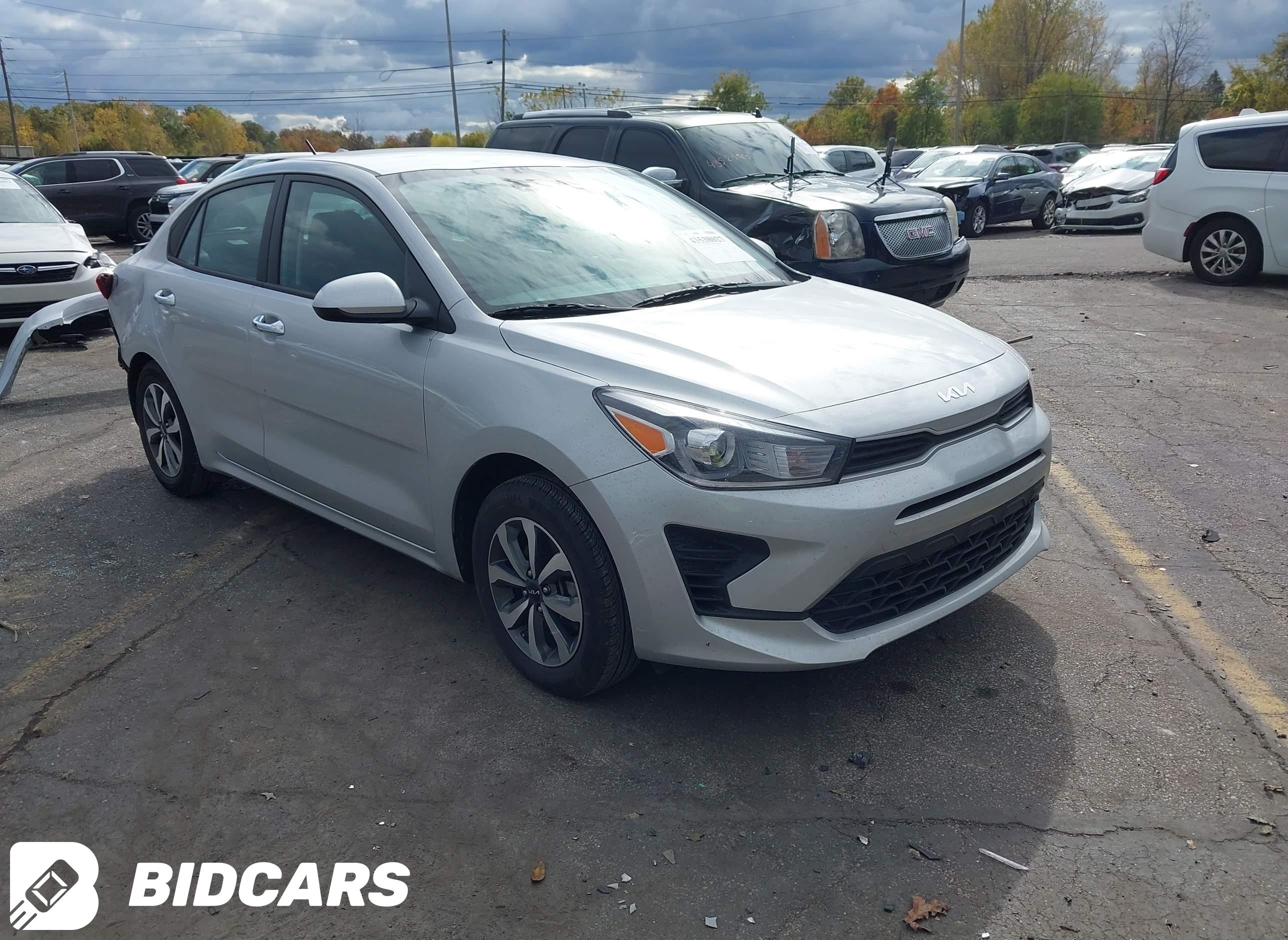 2023 KIA Rio, S