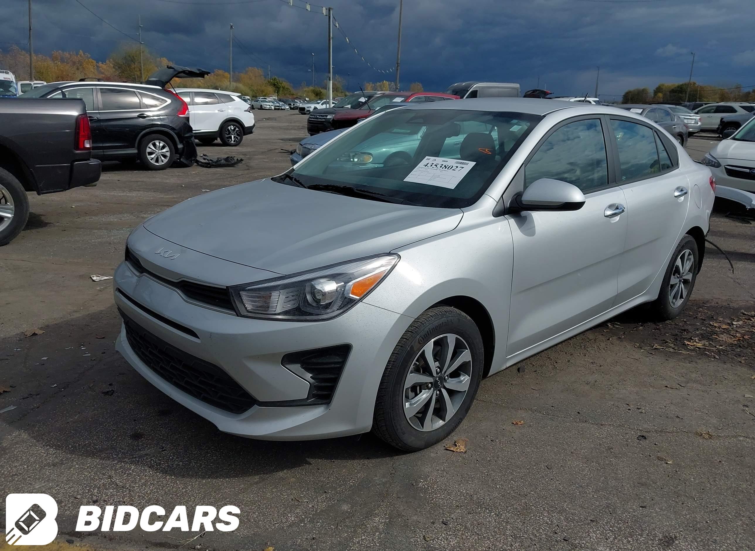 2023 KIA Rio, S