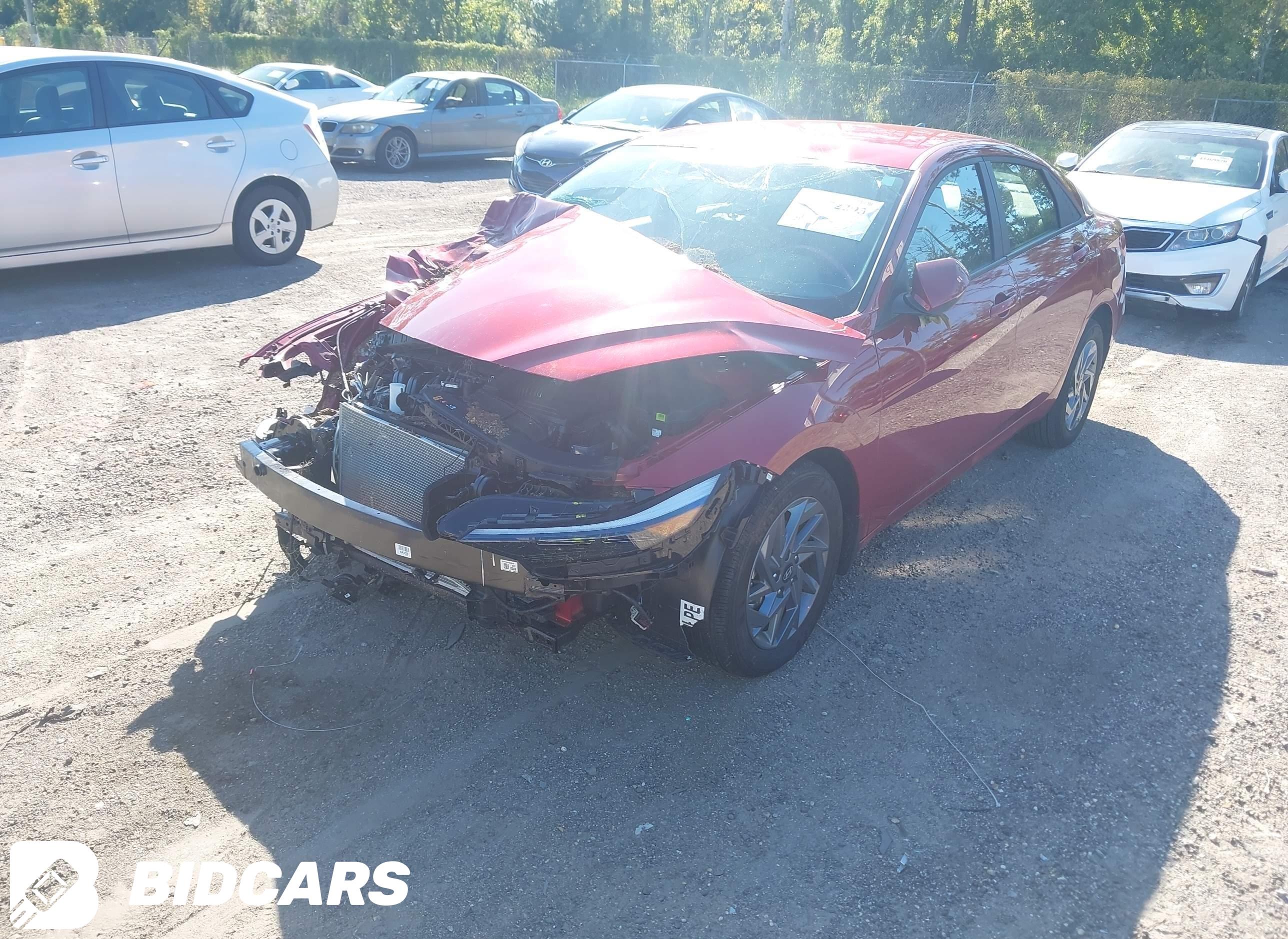 2024 Hyundai Elantra, Sel