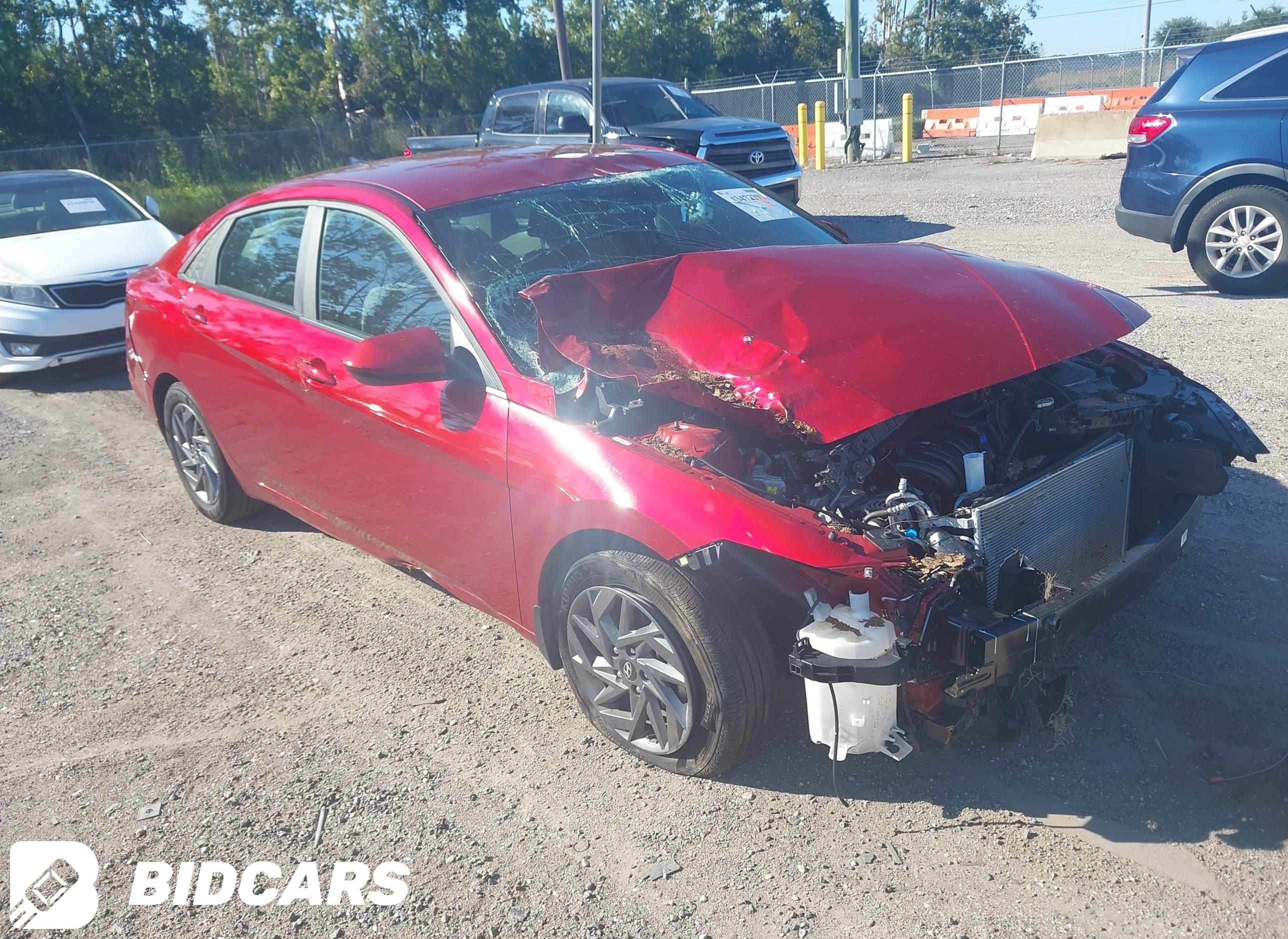 2024 Hyundai Elantra, Sel