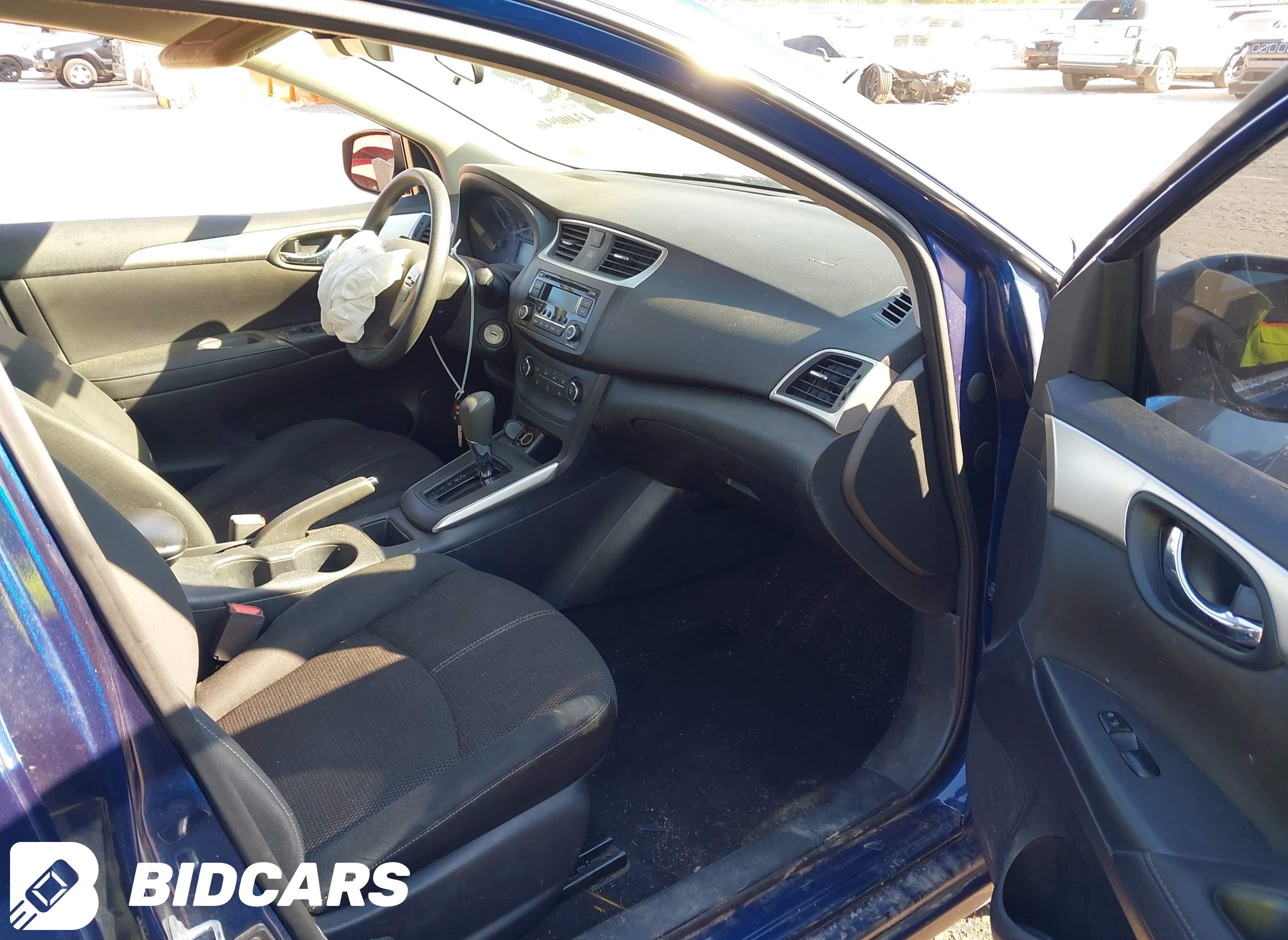 2017 Nissan Sentra, S