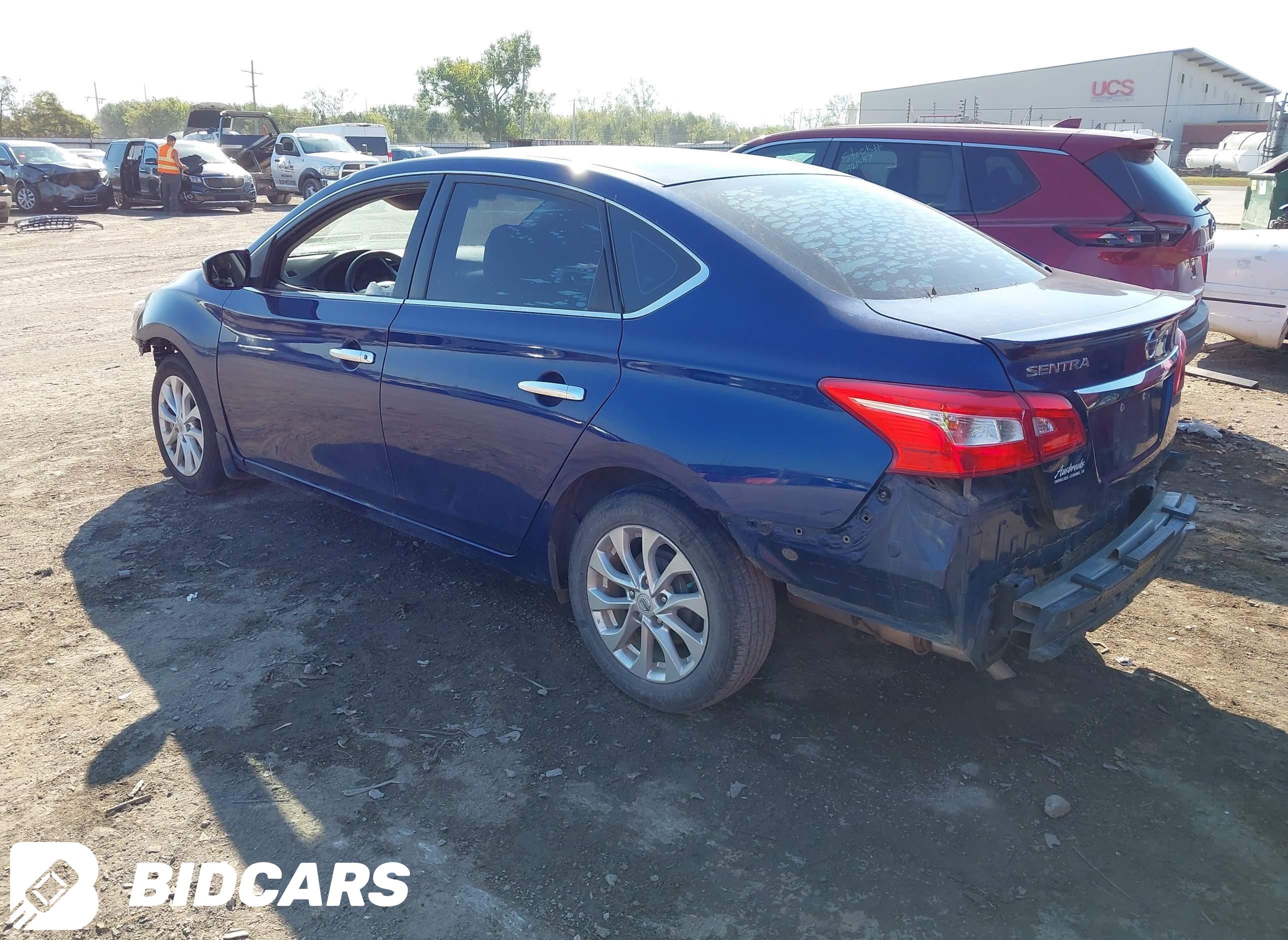 2017 Nissan Sentra, S