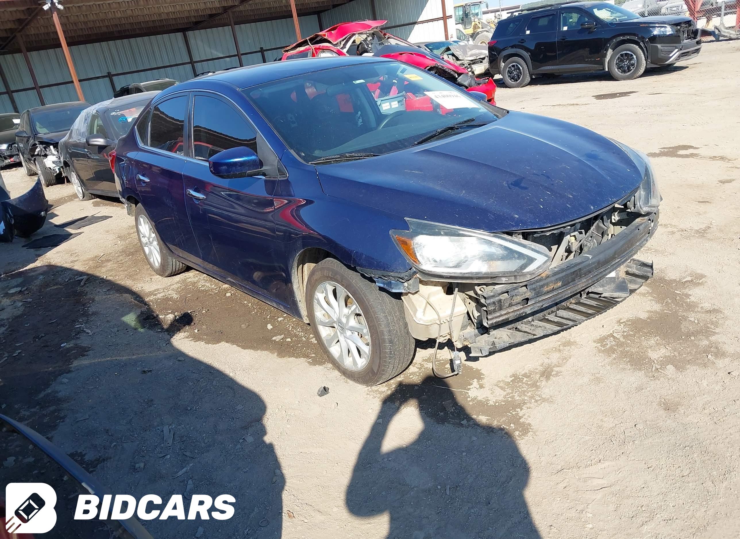 2017 Nissan Sentra, S