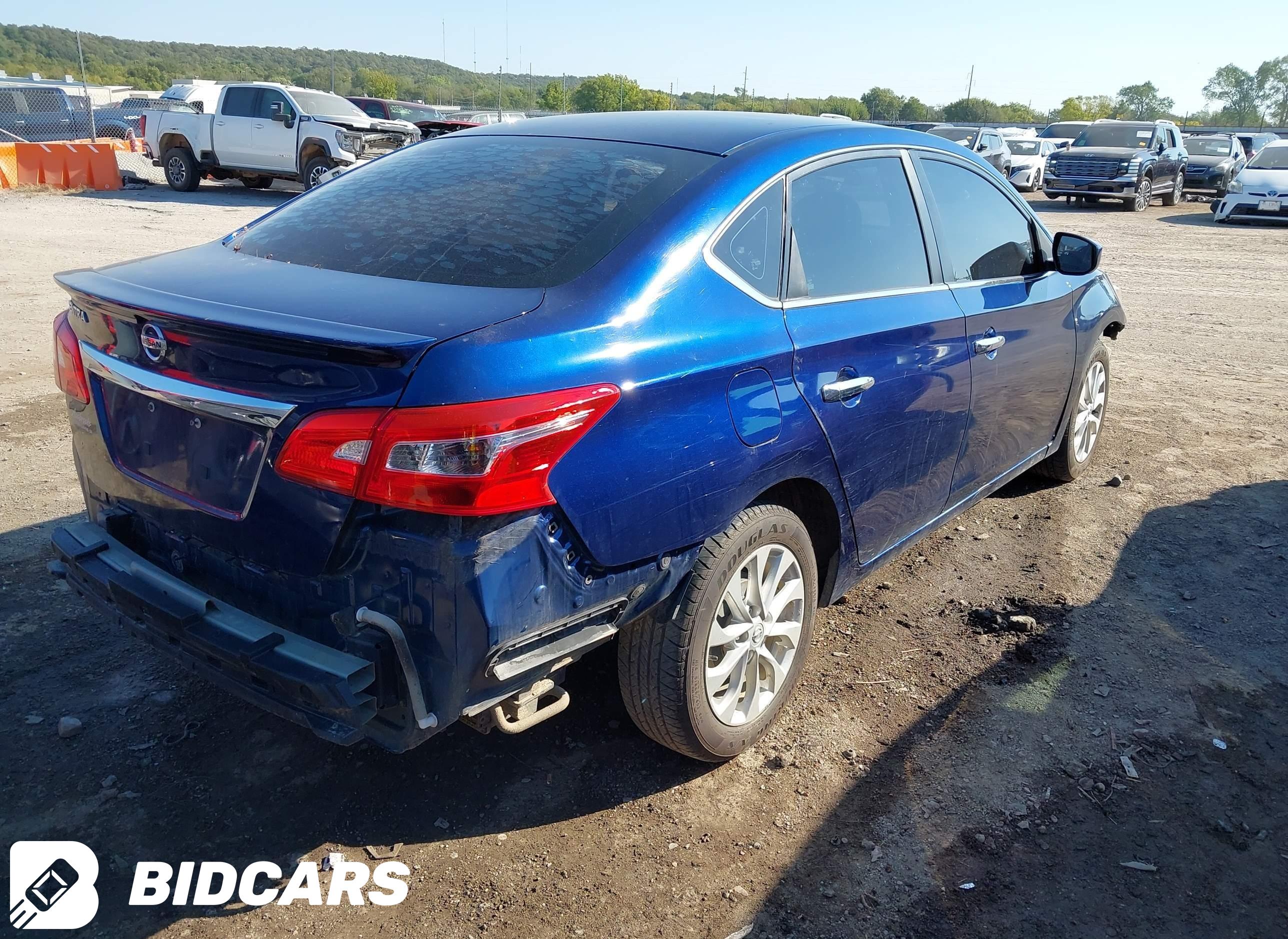 2017 Nissan Sentra, S
