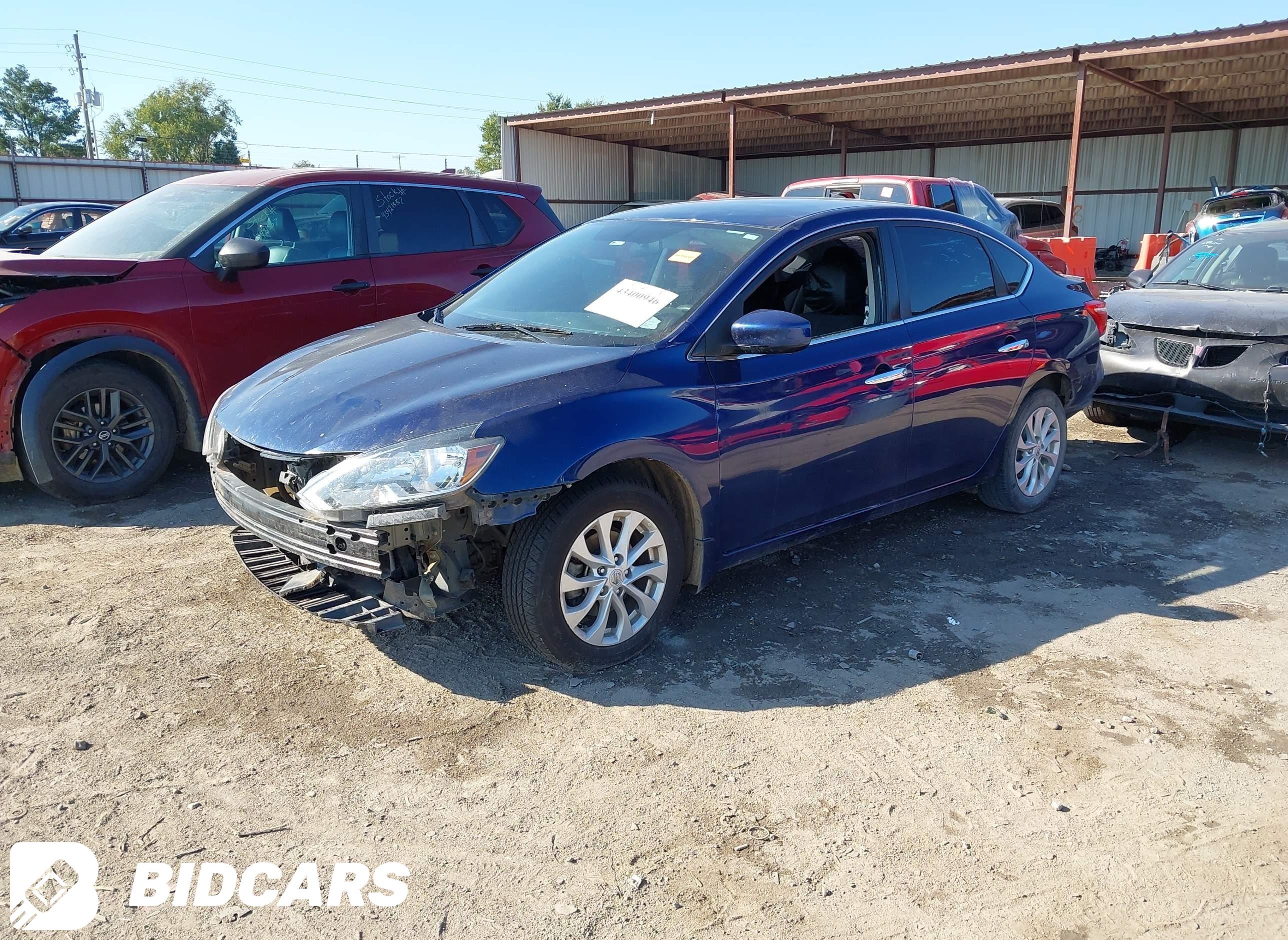 2017 Nissan Sentra, S