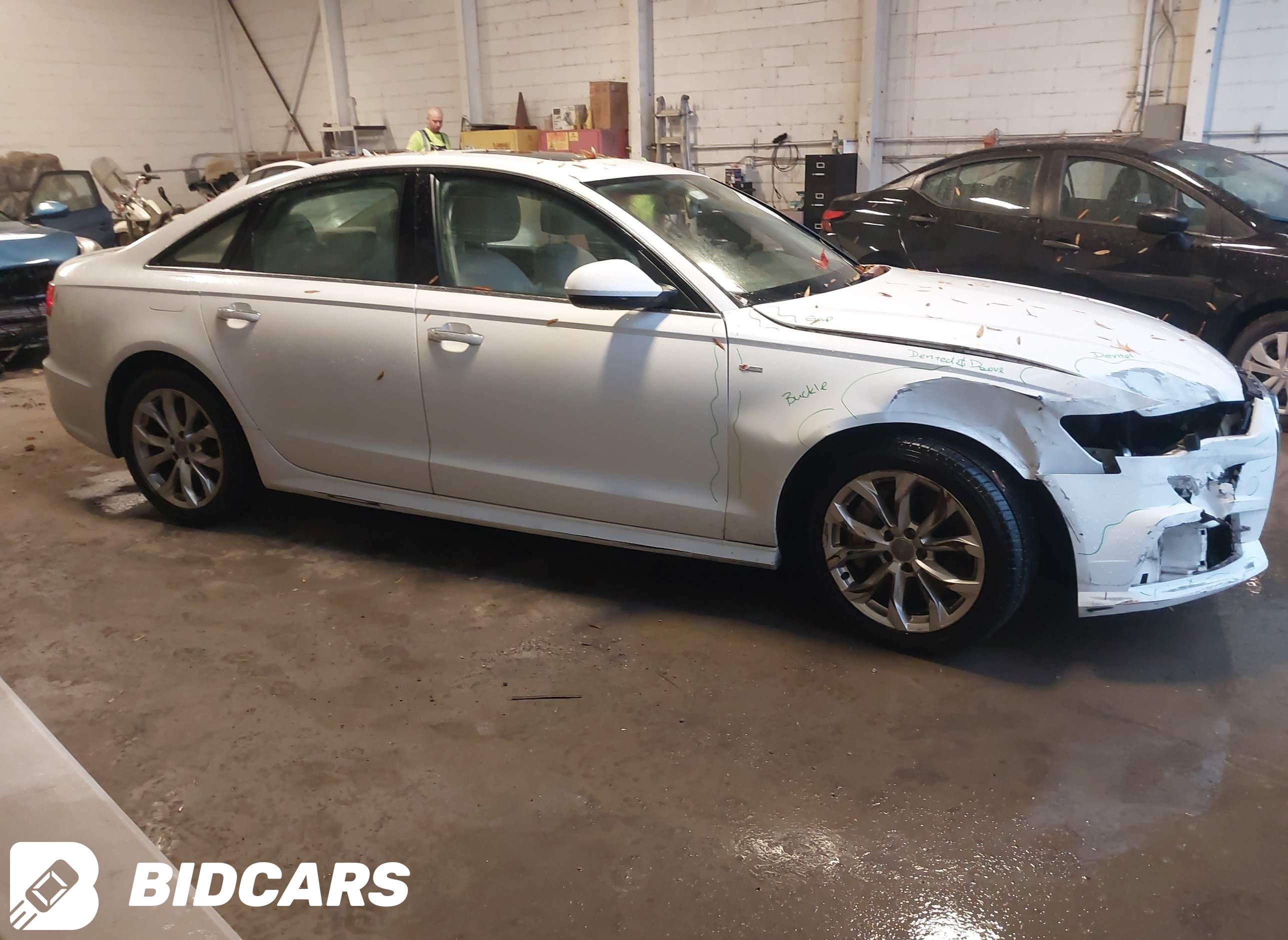 2018 Audi A6, 2.0T Premium/2....