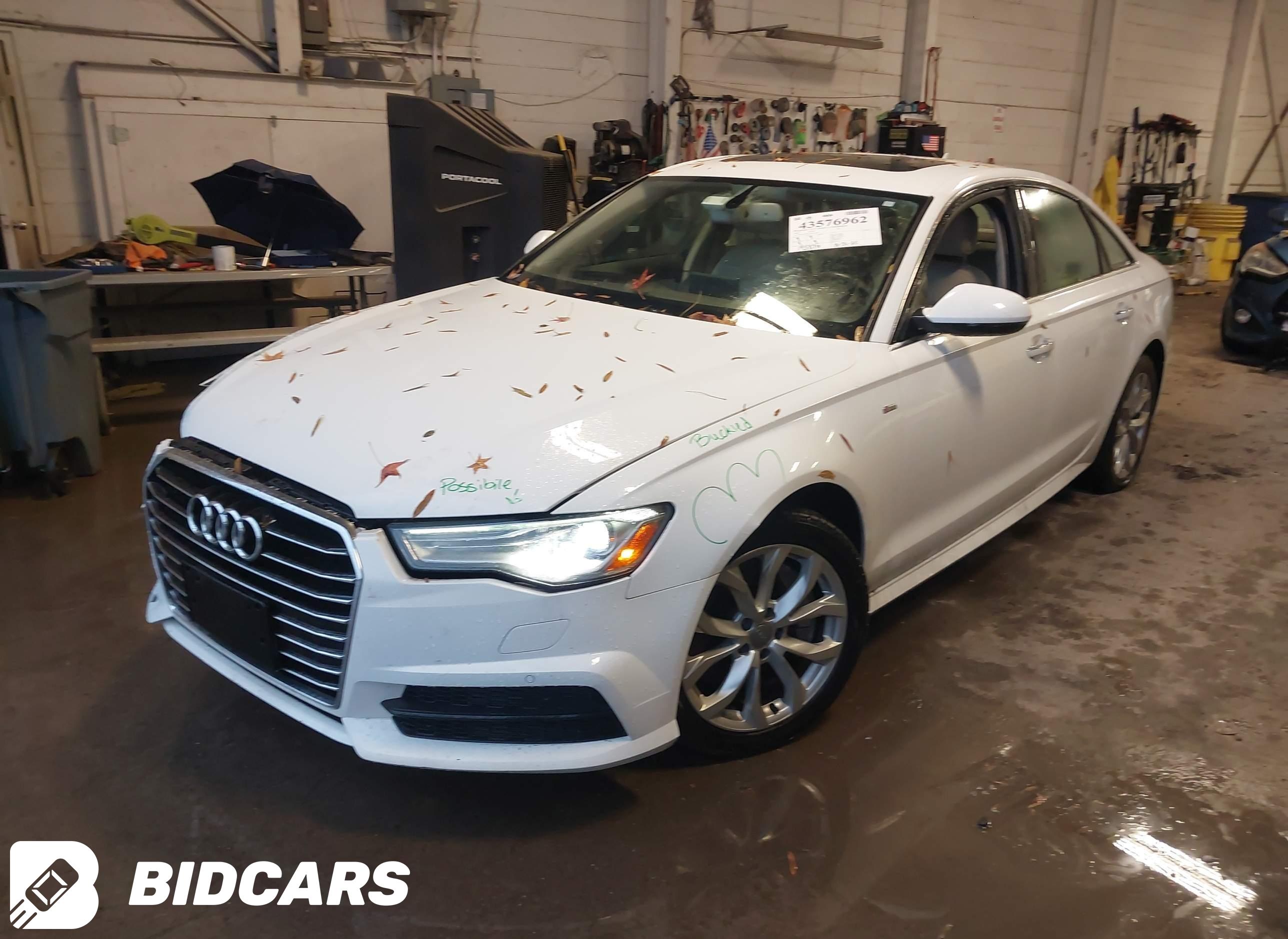 2018 Audi A6, 2.0T Premium/2....