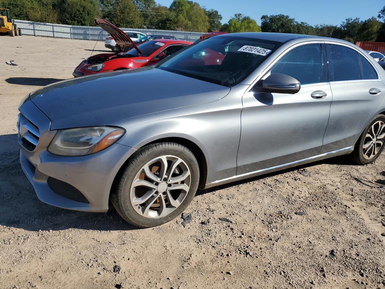 2016 Mercedes-Benz C-Class, 300