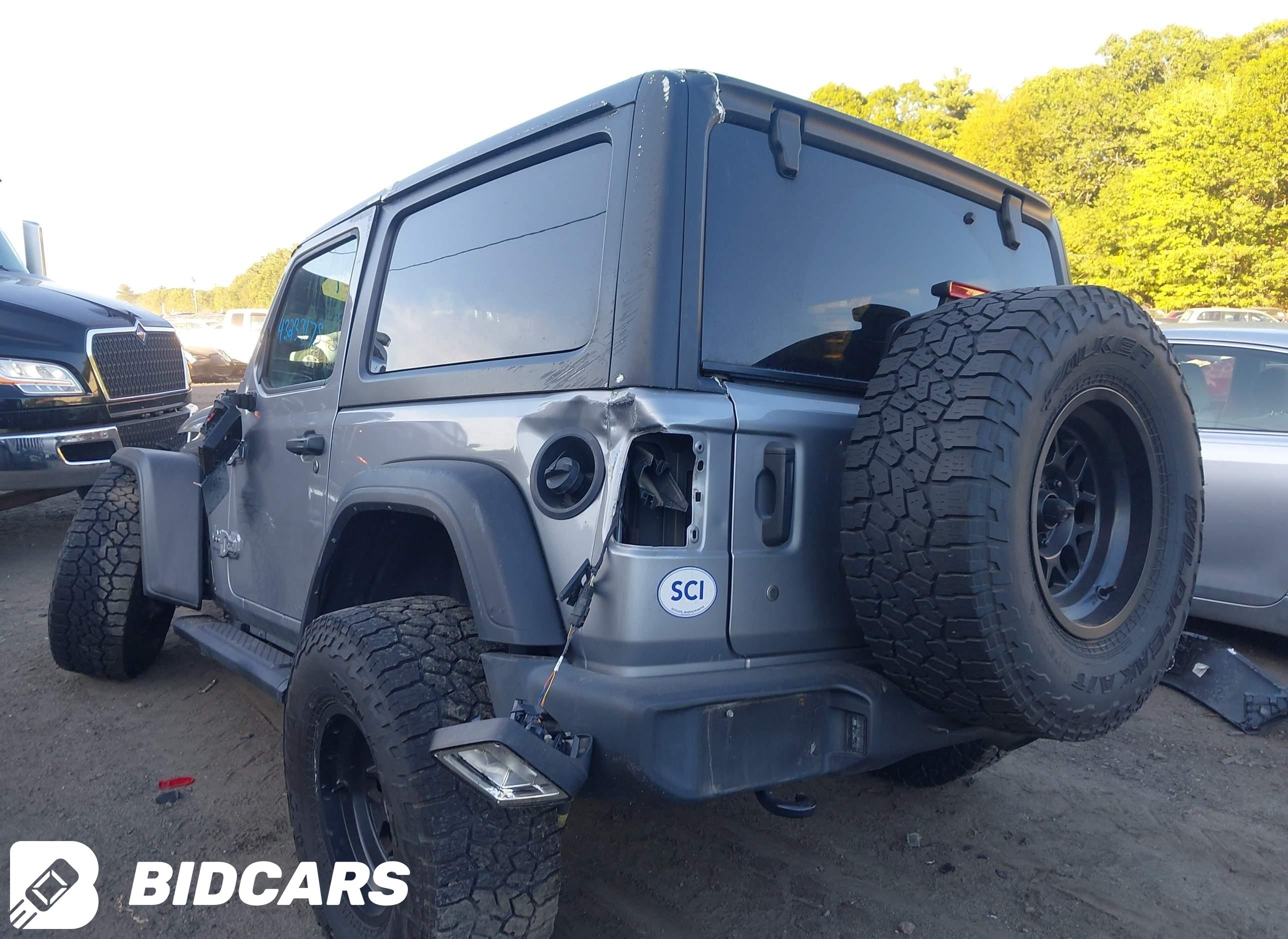 2020 Jeep Wrangler, Sport S 4X4