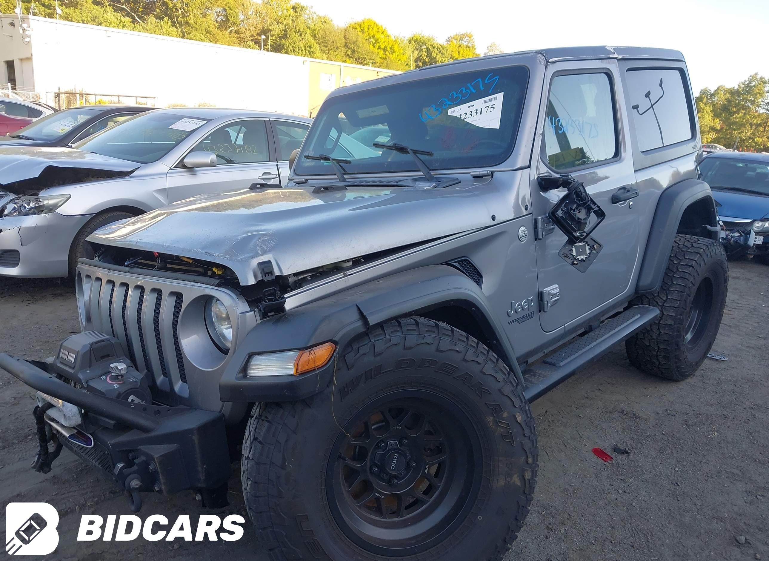 2020 Jeep Wrangler, Sport S 4X4